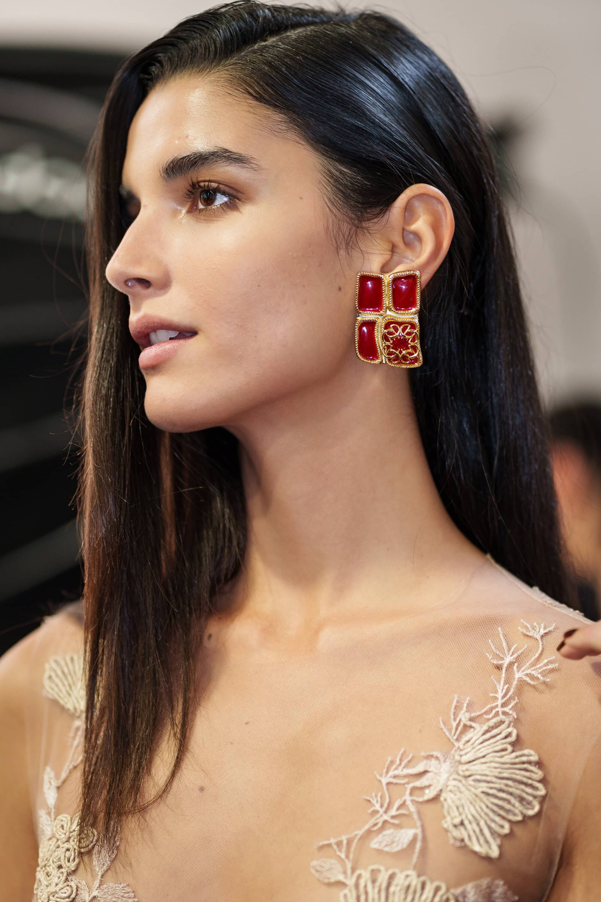 Saab Spring 2026 Fashion Show Backstage