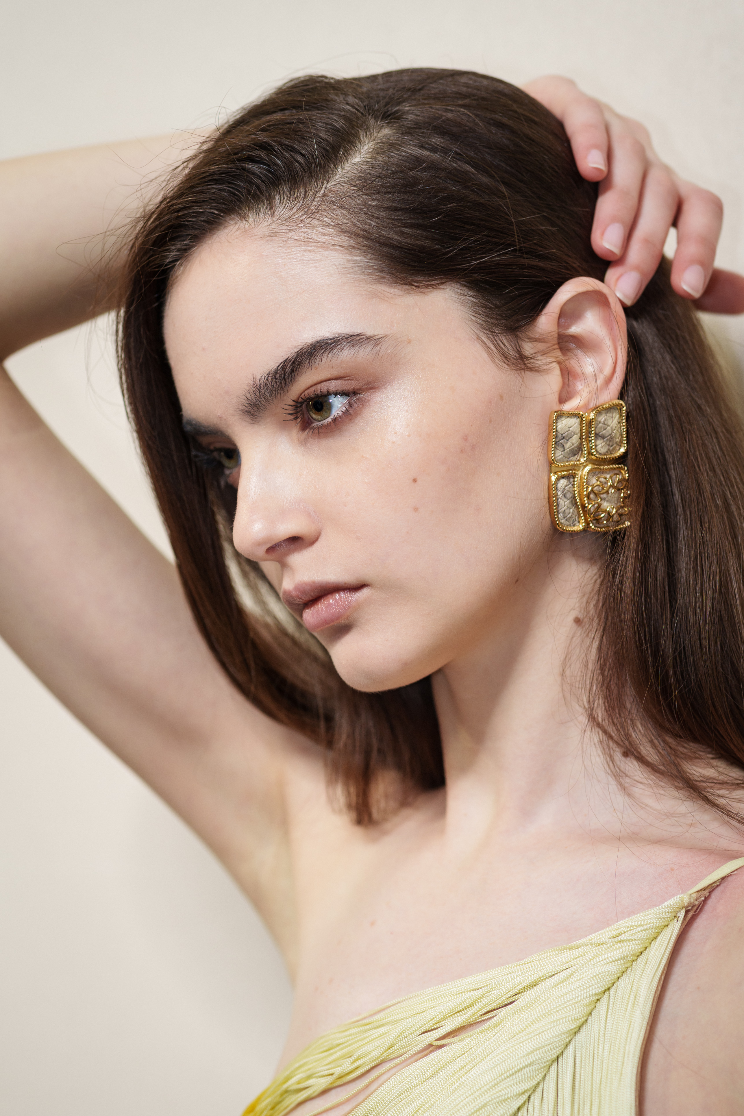 Saab Spring 2026 Fashion Show Backstage
