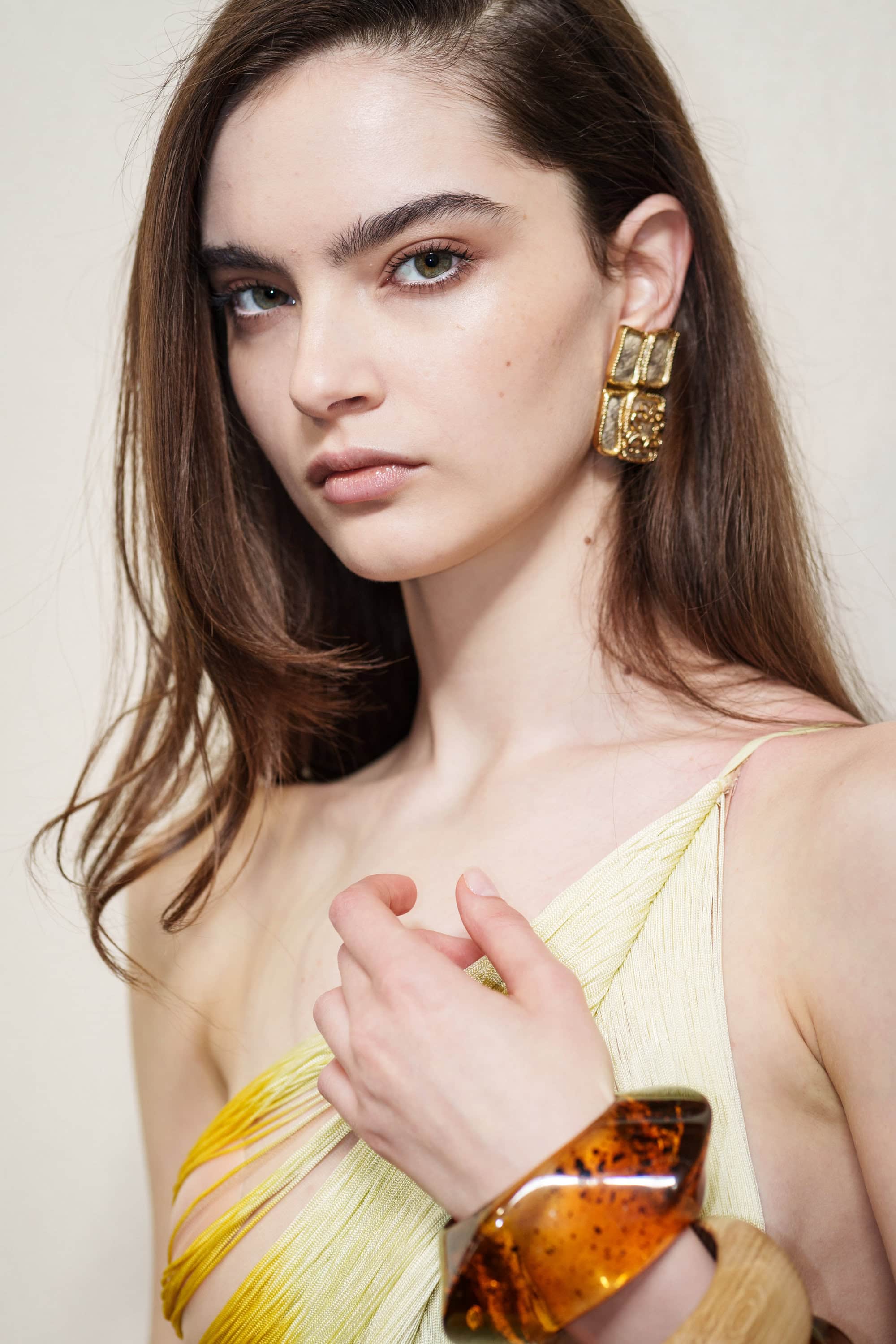 Saab Spring 2026 Fashion Show Backstage