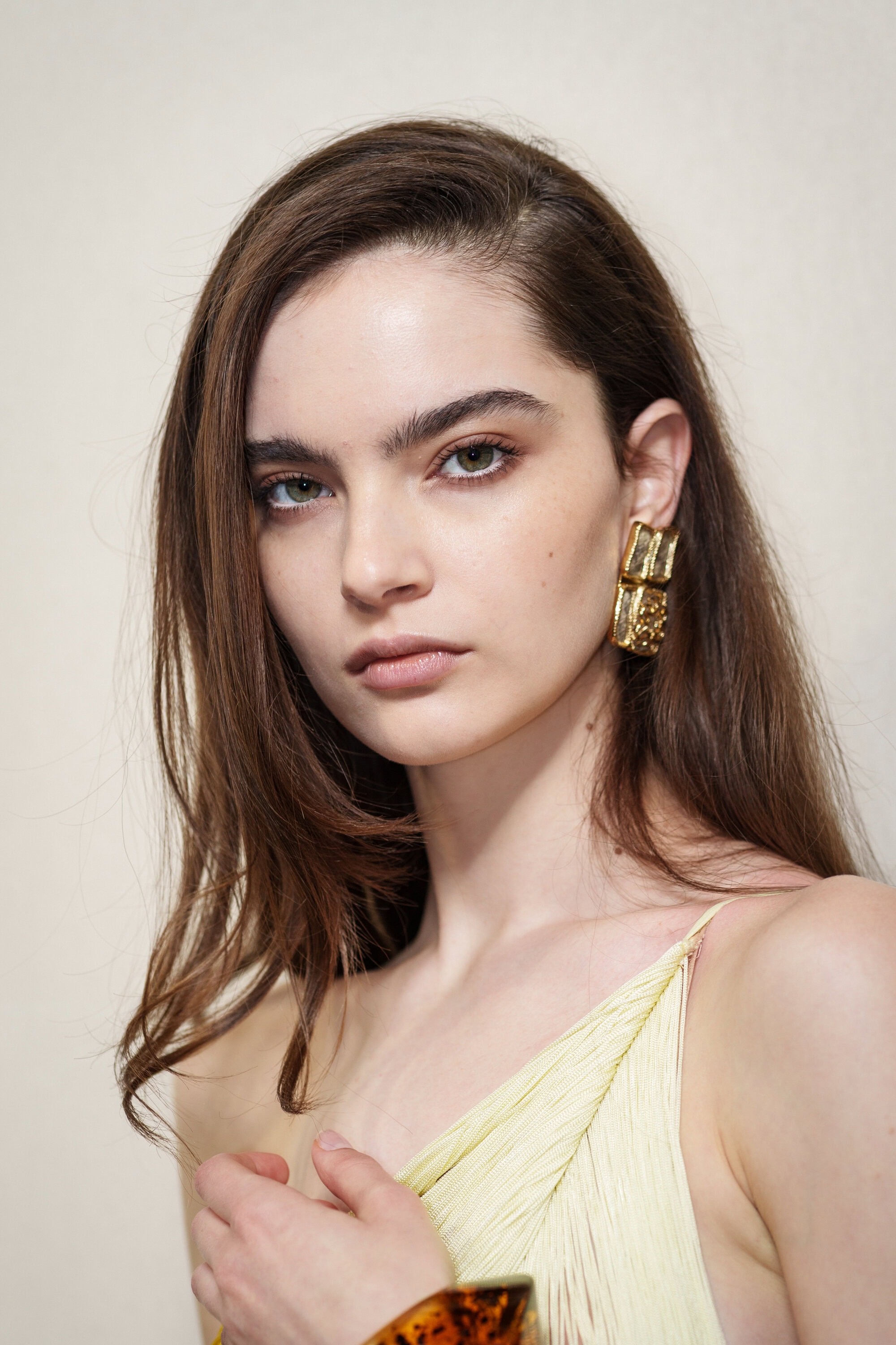 Saab Spring 2026 Fashion Show Backstage