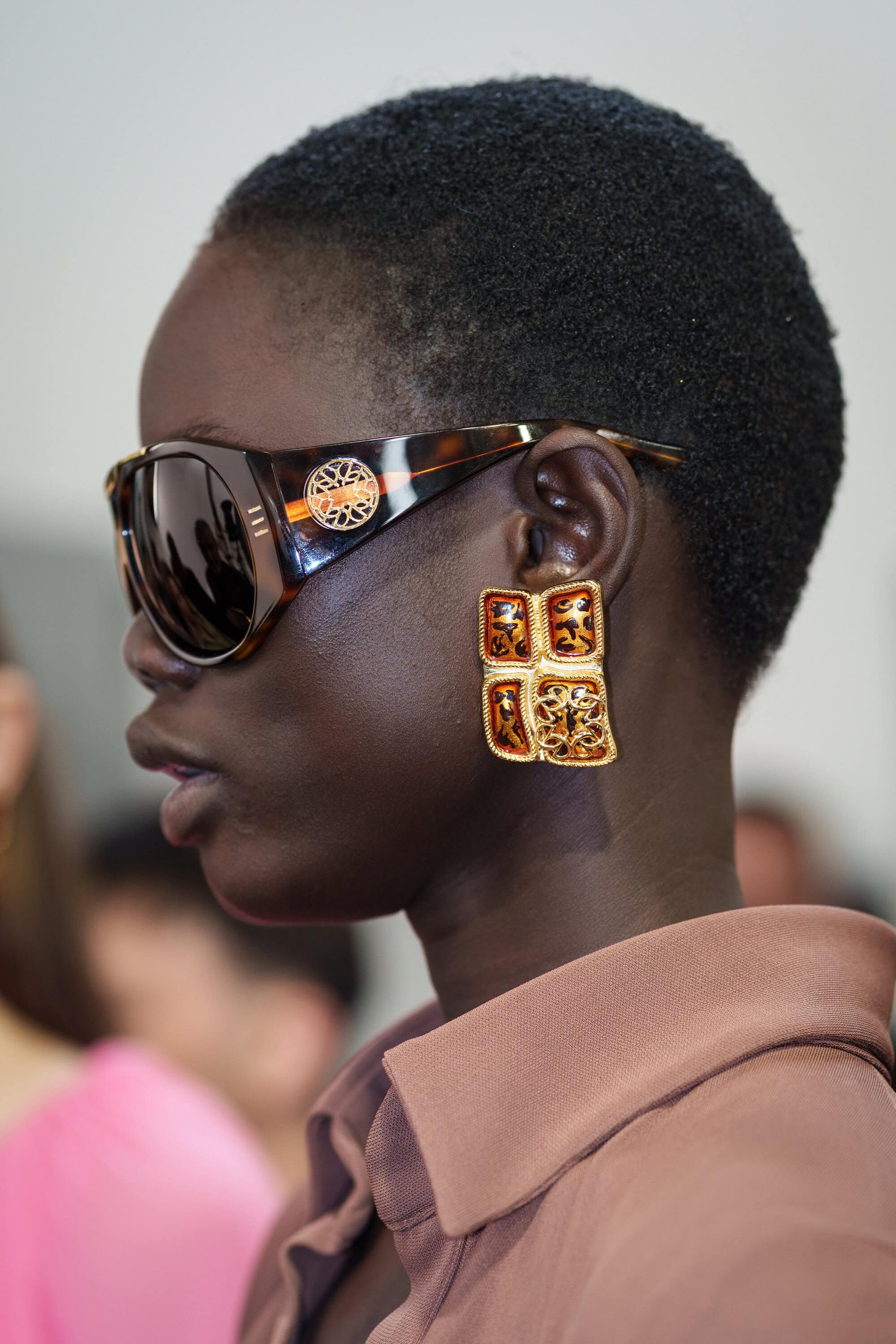 Saab Spring 2026 Fashion Show Backstage