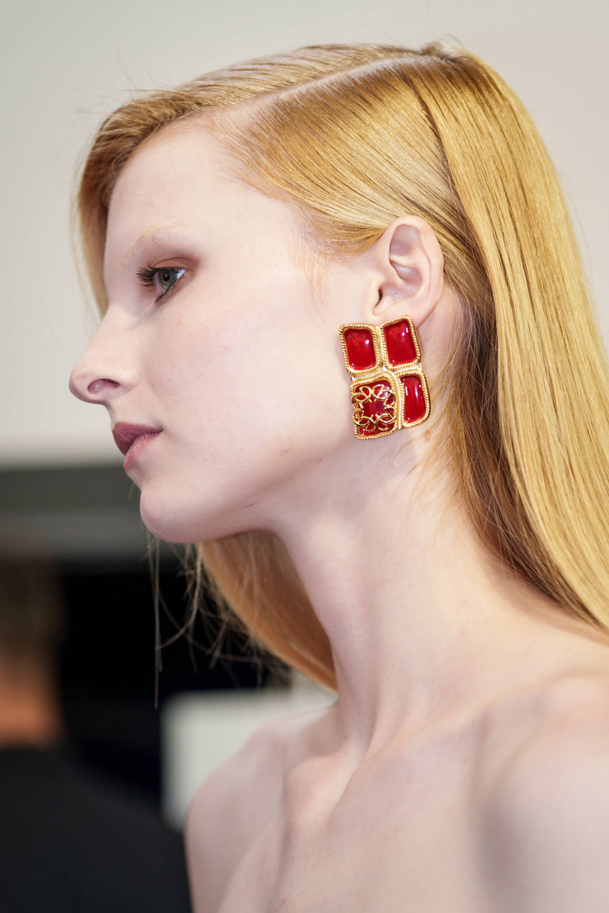 Saab Spring 2026 Fashion Show Backstage