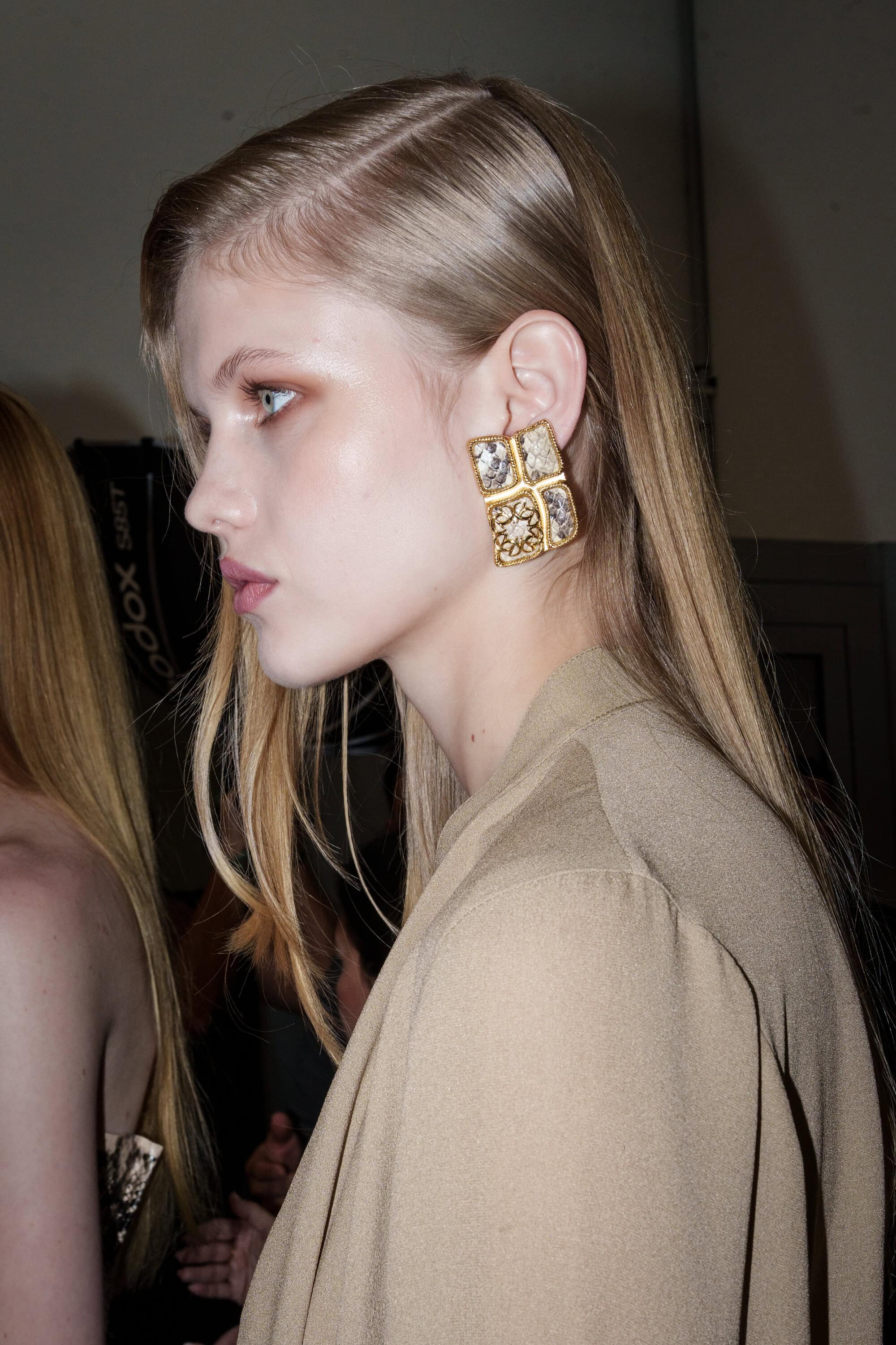 Saab Spring 2026 Fashion Show Backstage
