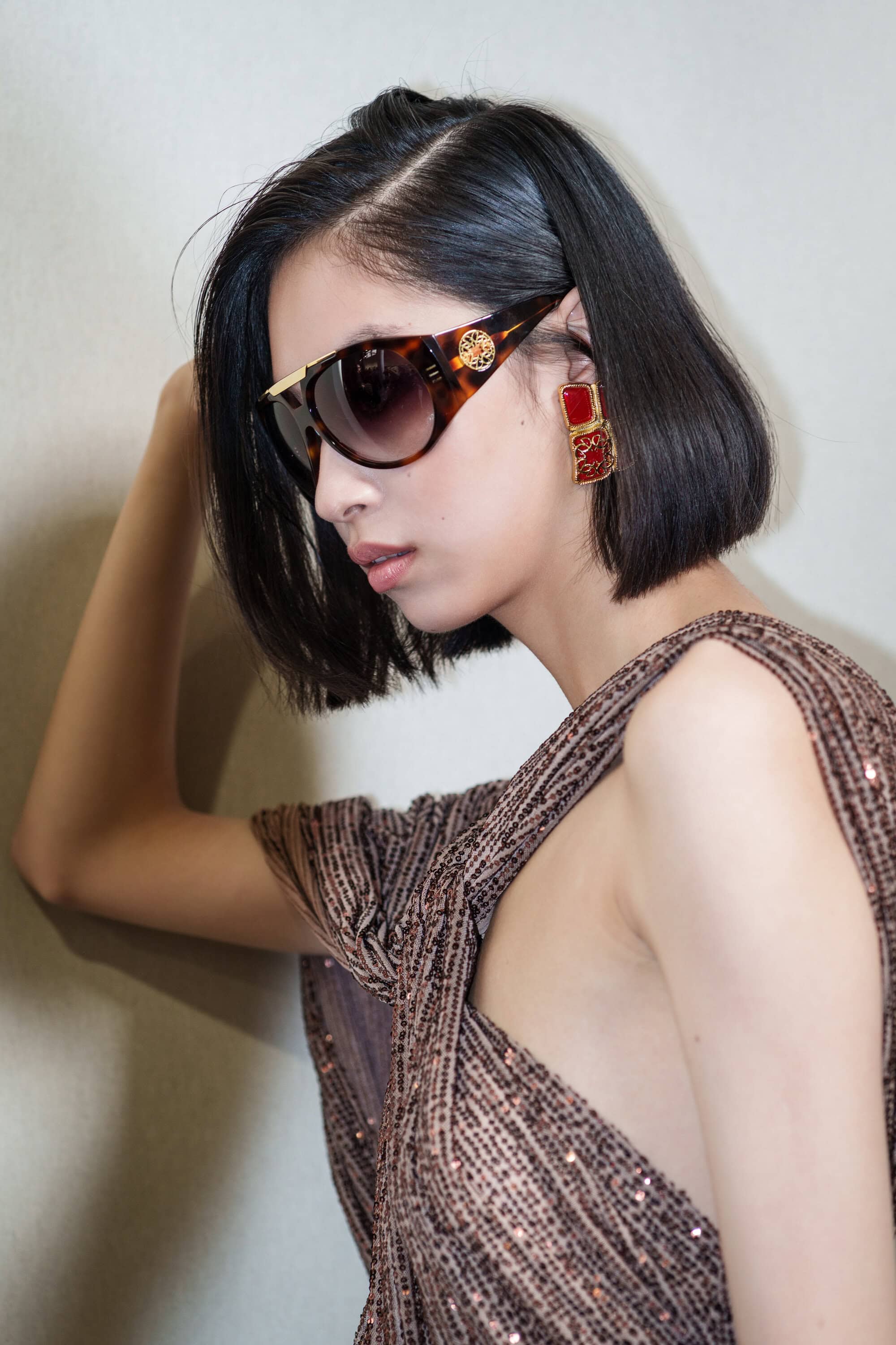 Saab Spring 2026 Fashion Show Backstage