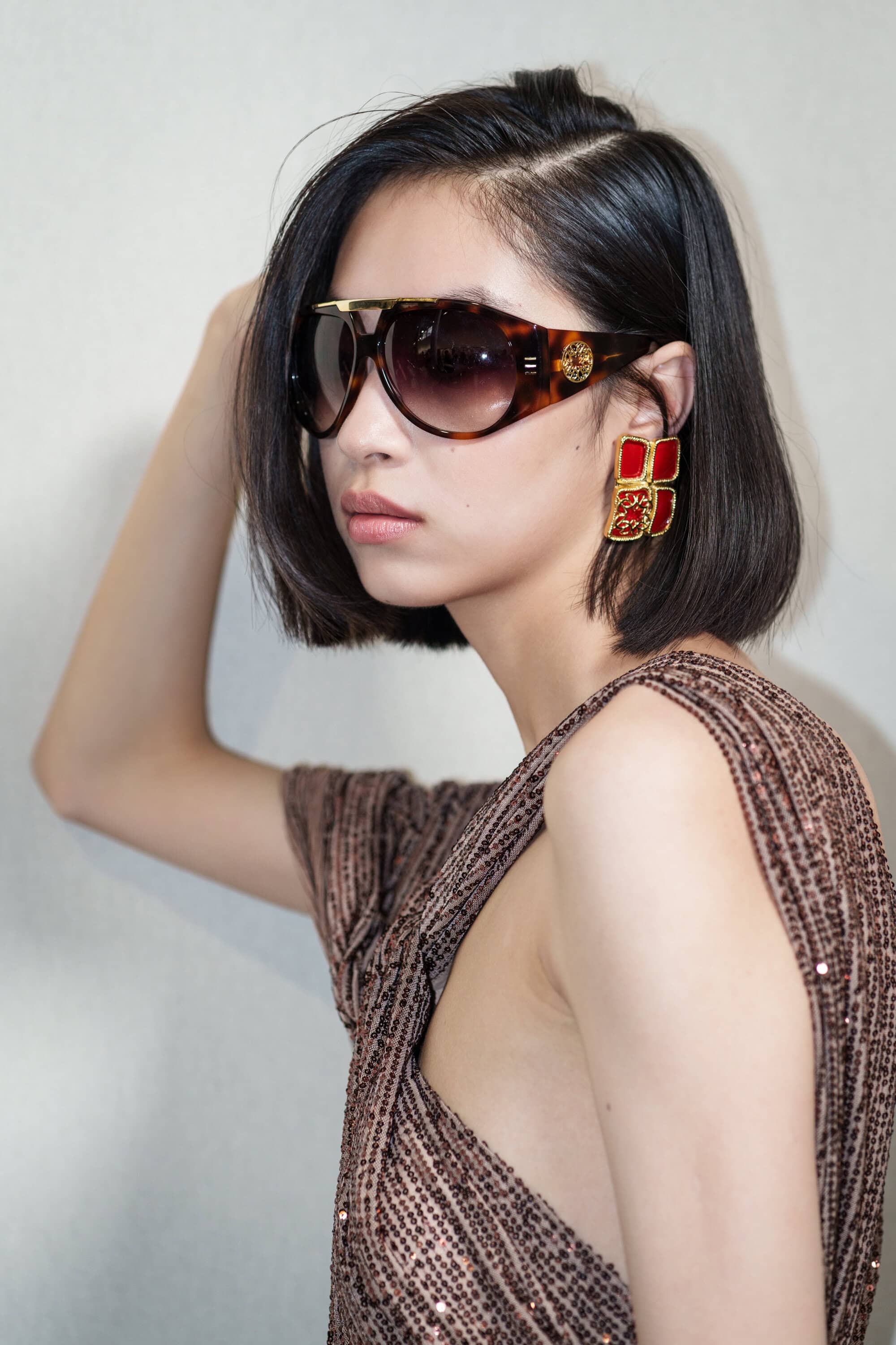 Saab Spring 2026 Fashion Show Backstage