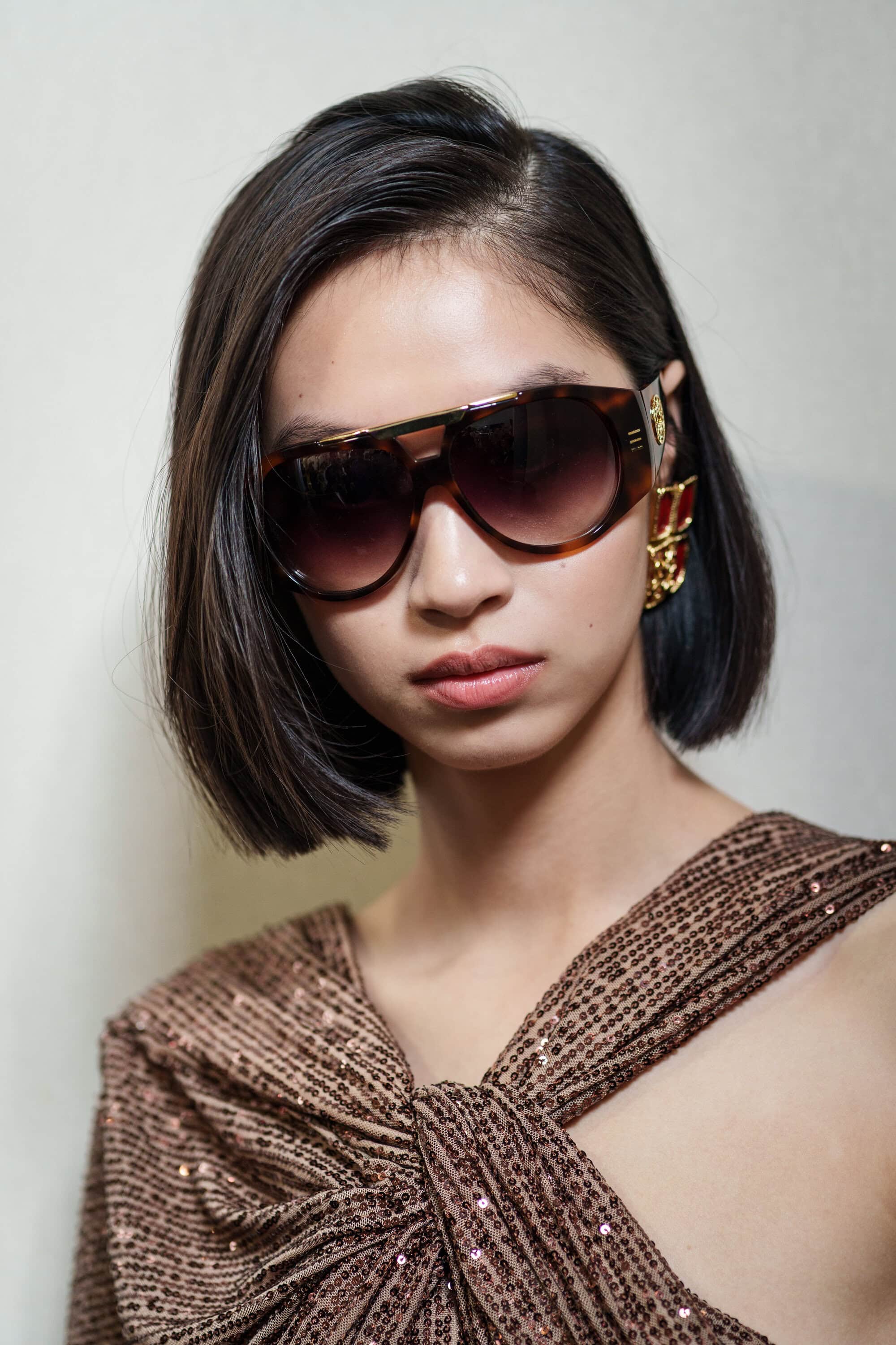 Saab Spring 2026 Fashion Show Backstage