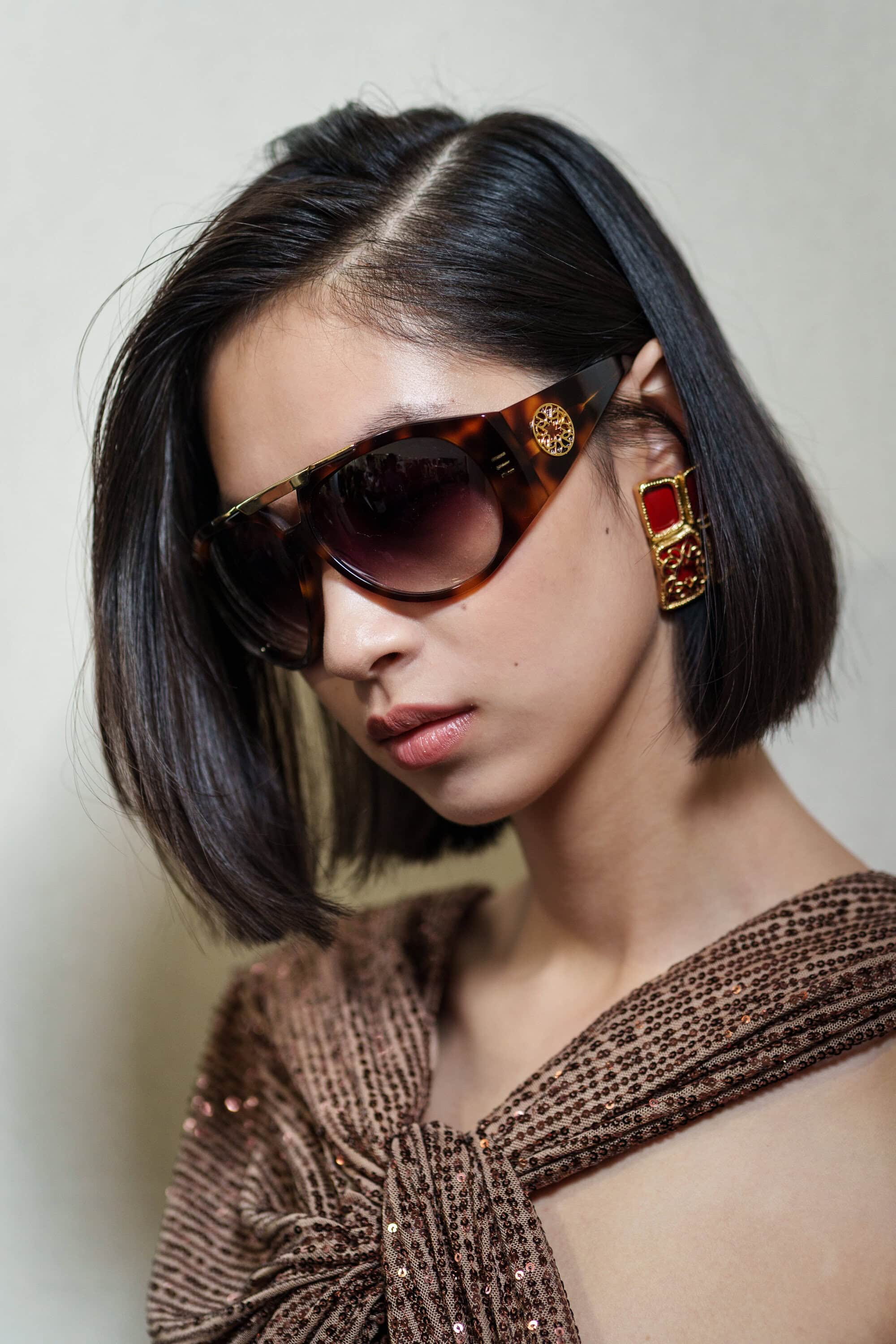 Saab Spring 2026 Fashion Show Backstage