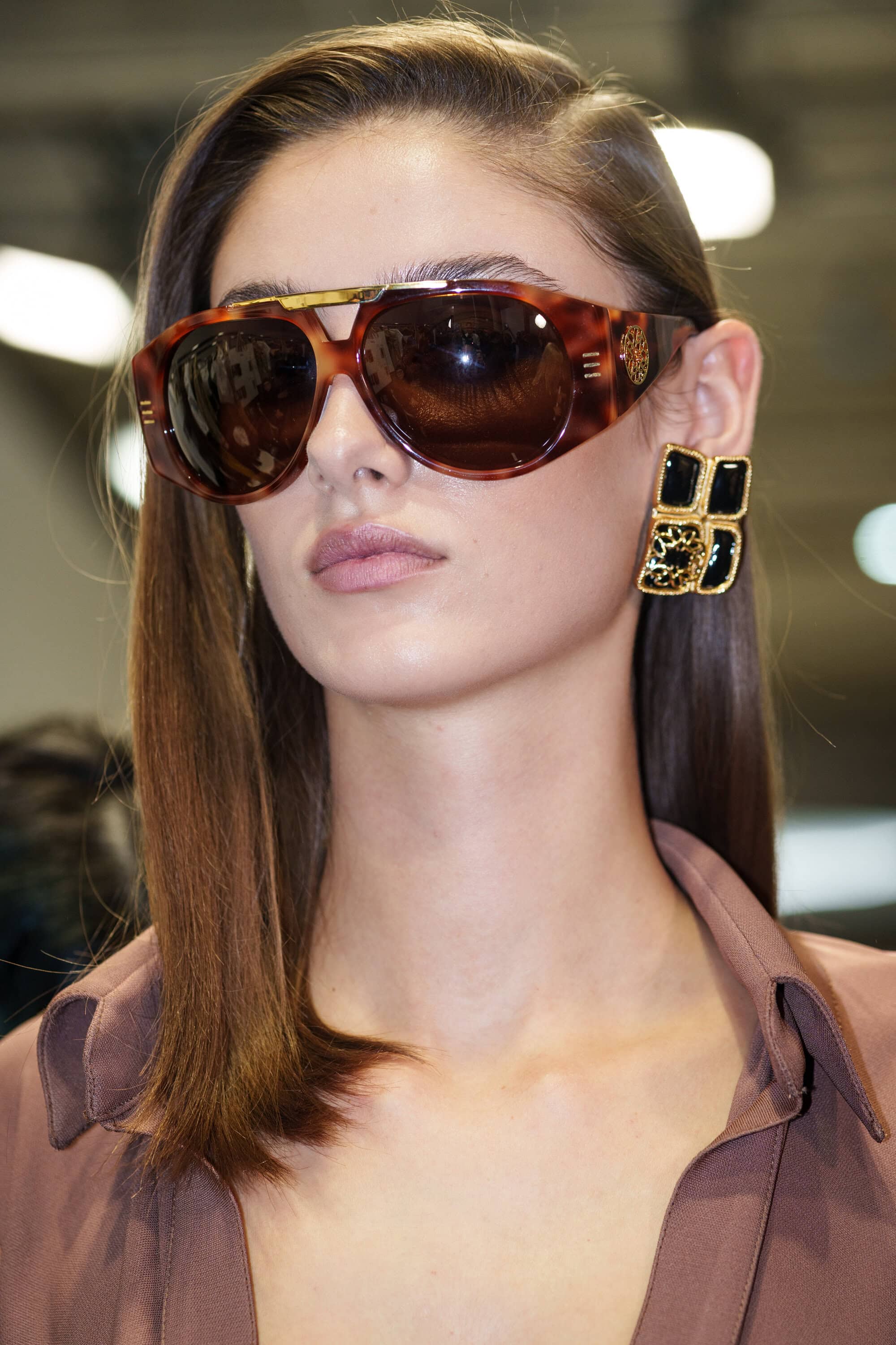 Saab Spring 2026 Fashion Show Backstage