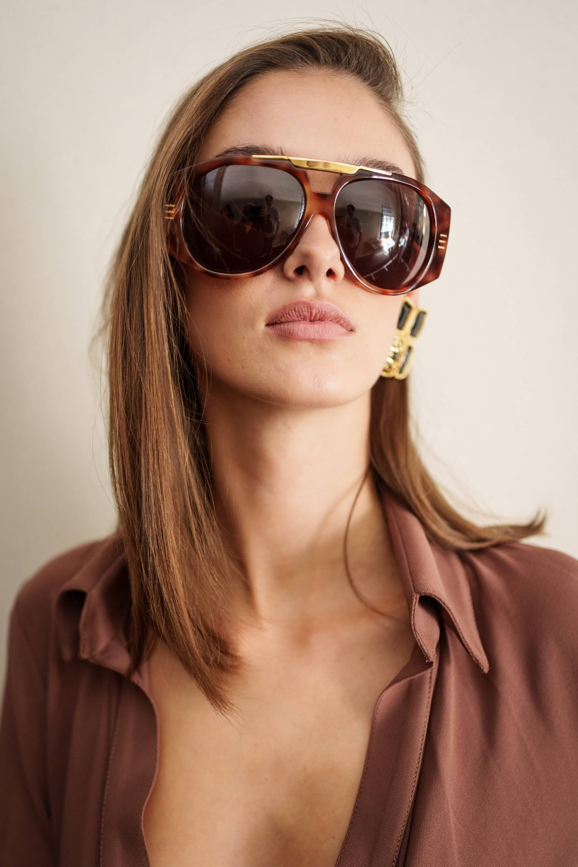 Saab Spring 2026 Fashion Show Backstage