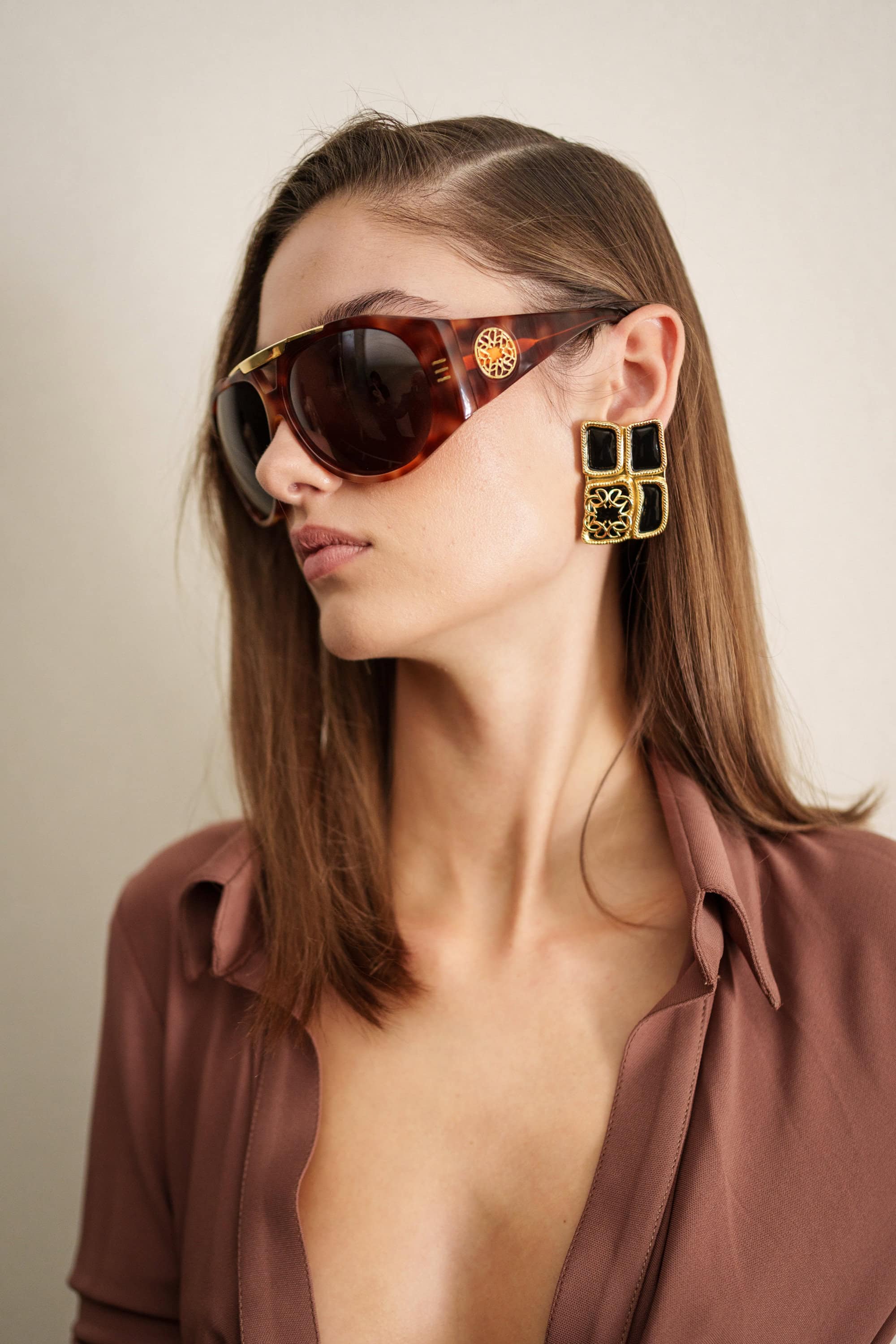 Saab Spring 2026 Fashion Show Backstage