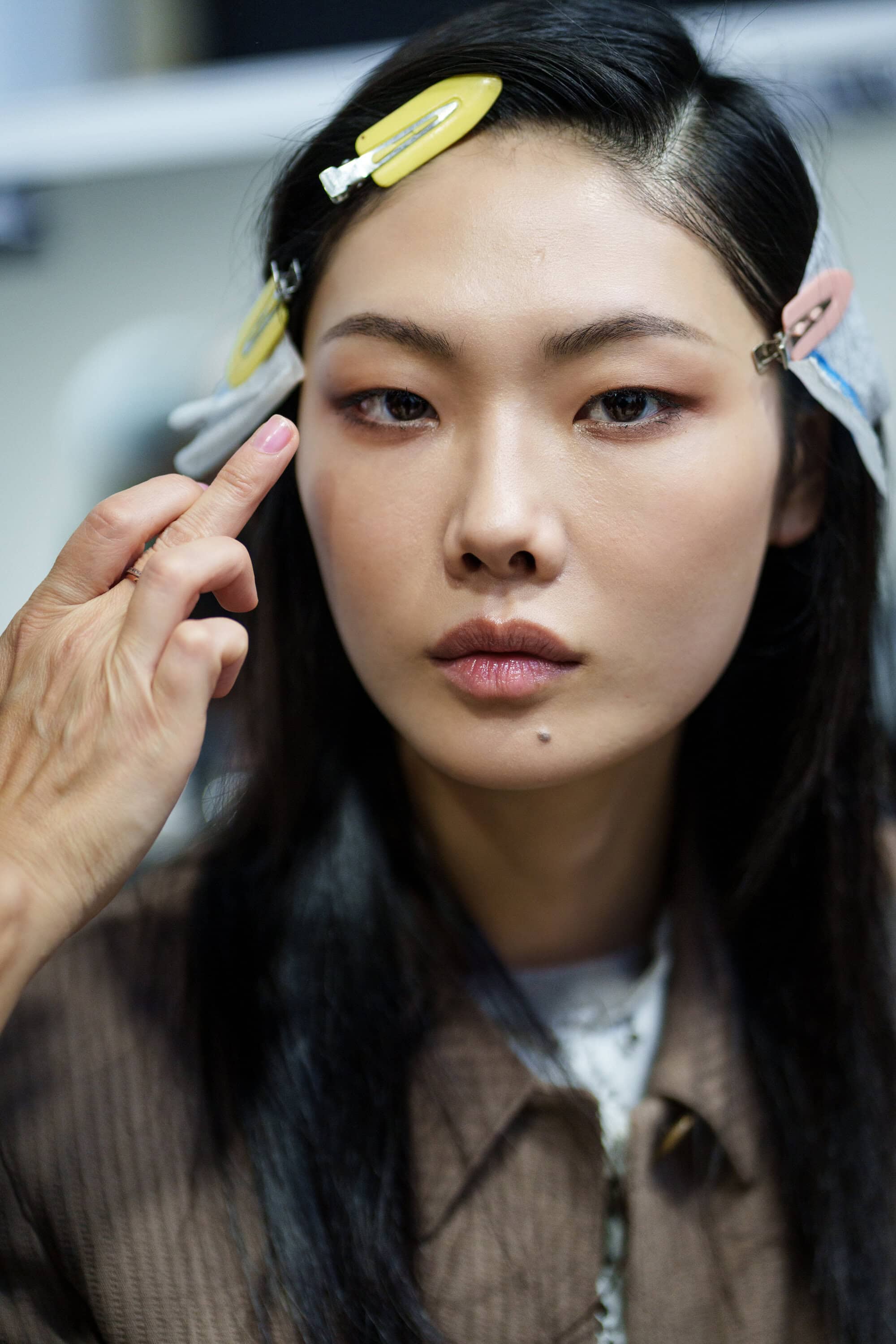 Saab Spring 2026 Fashion Show Backstage