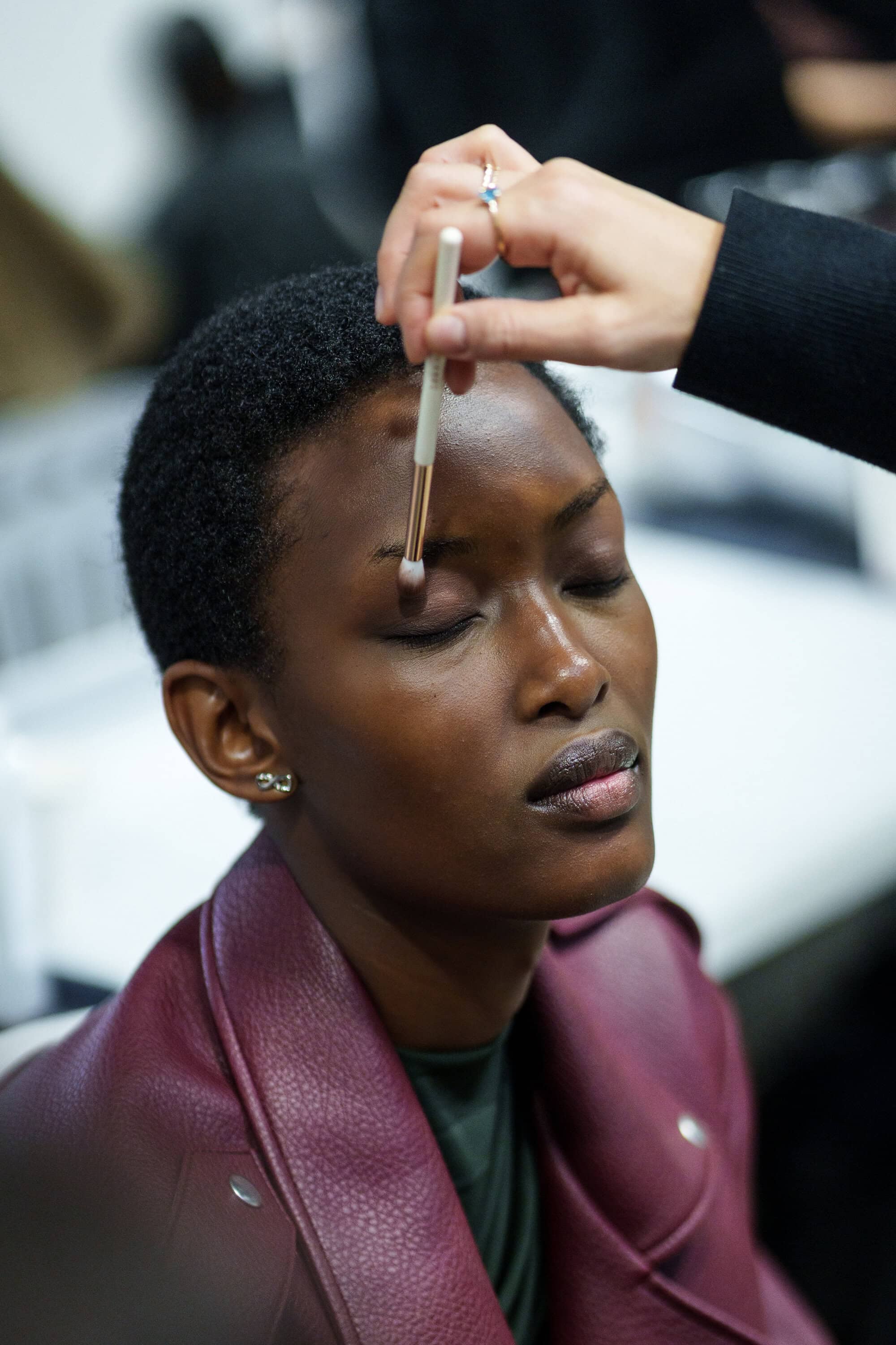 Saab Spring 2026 Fashion Show Backstage