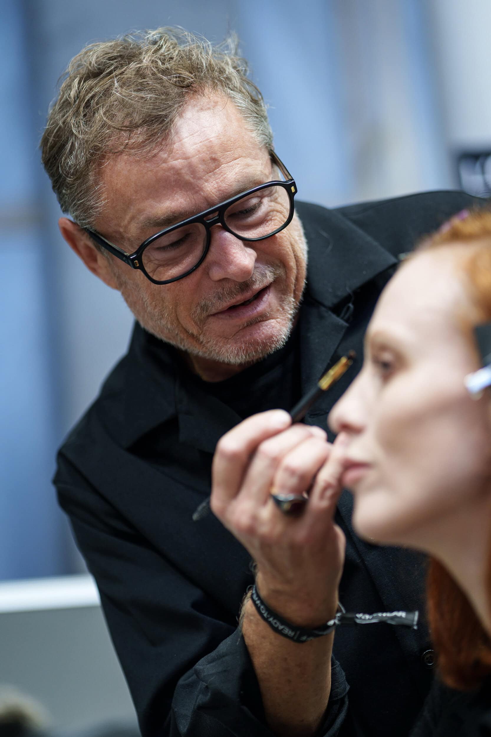 Elie Saab Spring 2026 Fashion Show Backstage