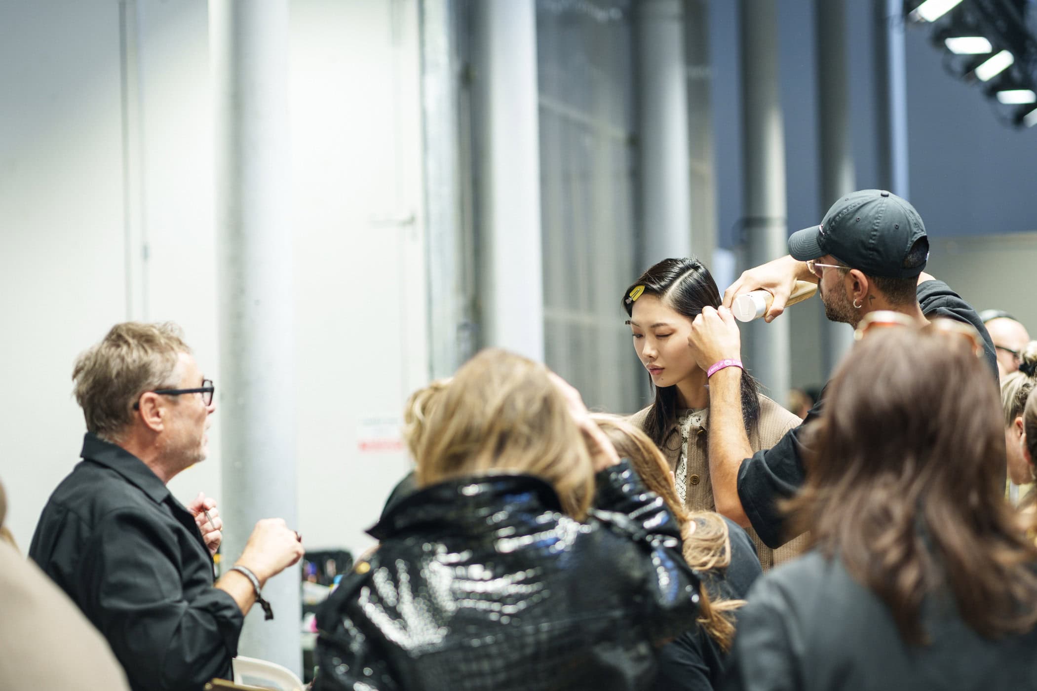 Elie Saab Spring 2026 Fashion Show Backstage