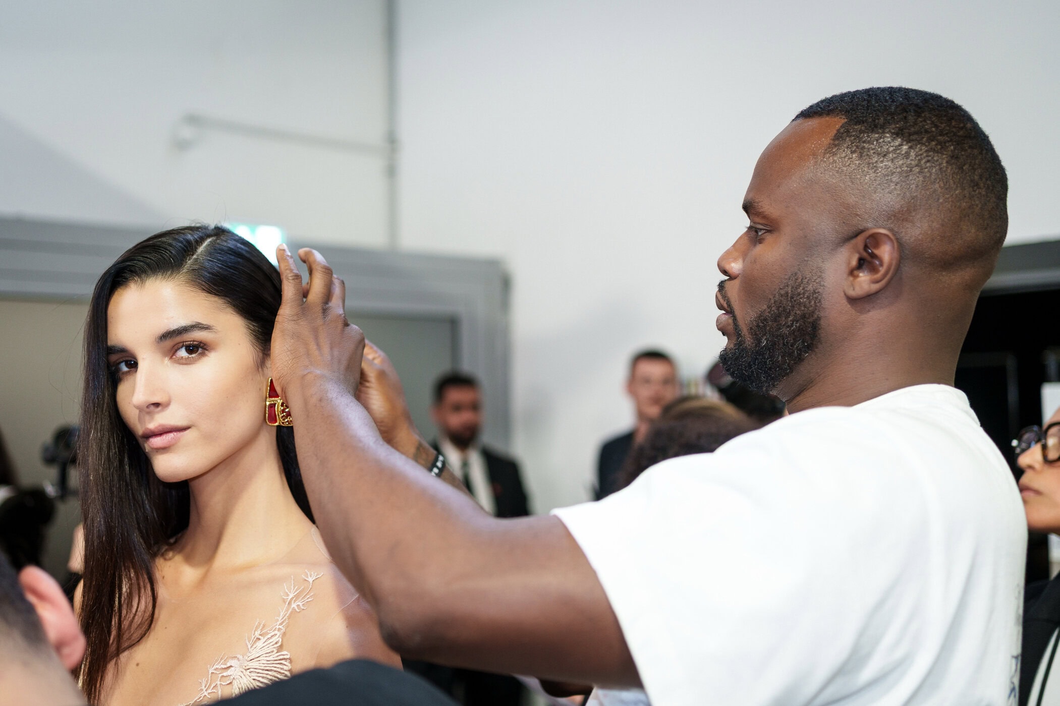 Elie Saab Spring 2026 Fashion Show Backstage