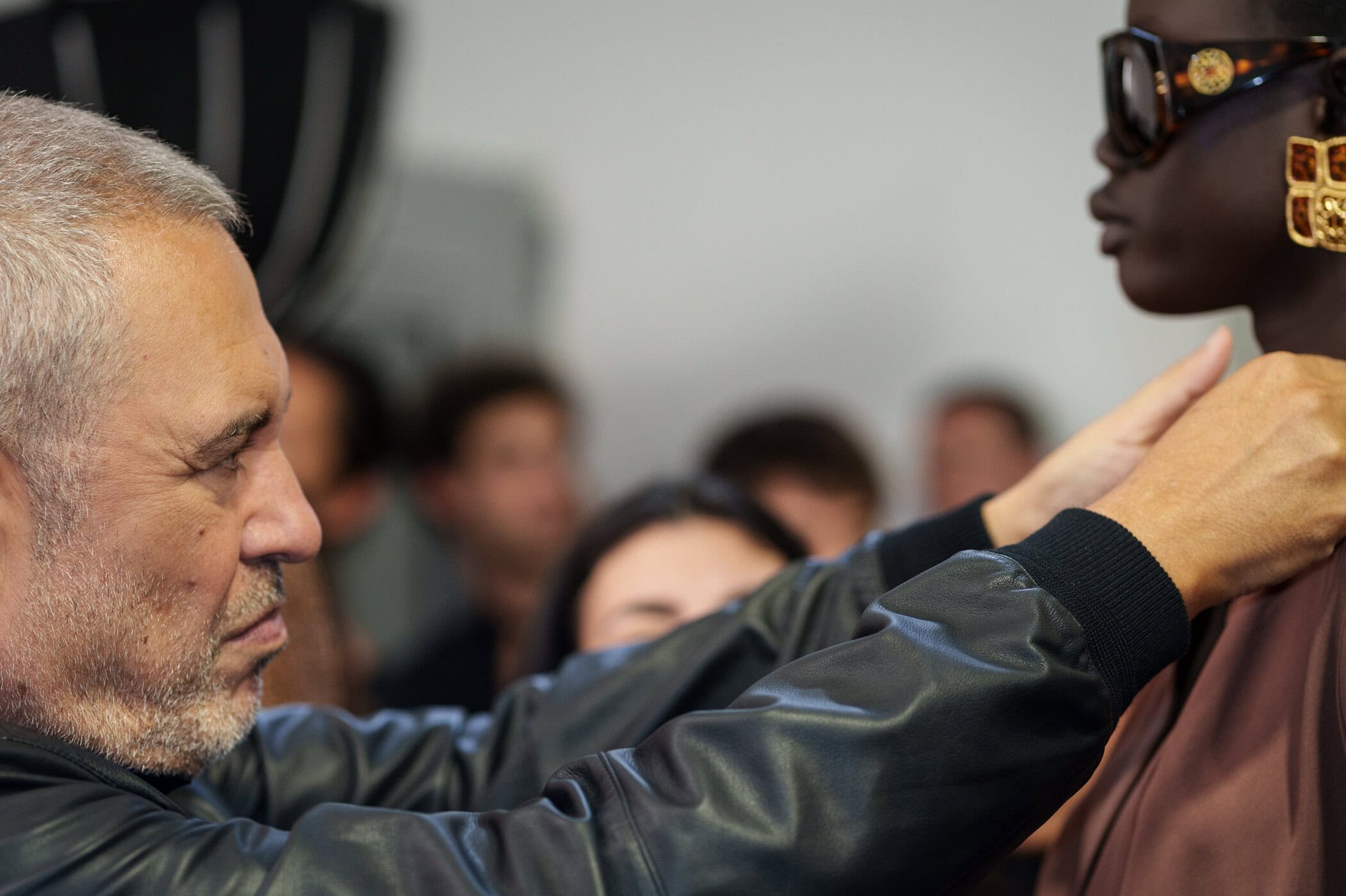 Elie Saab Spring 2026 Fashion Show Backstage