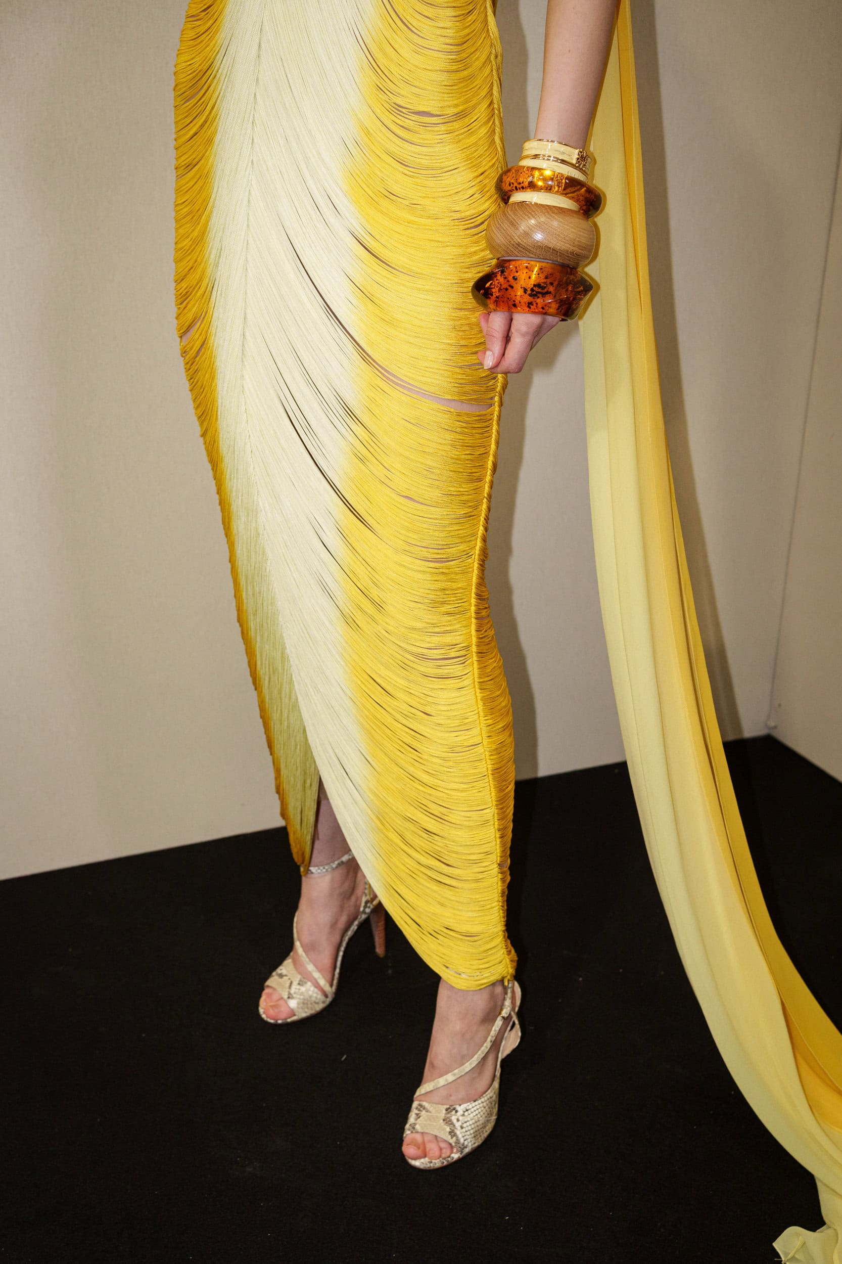 Elie Saab Spring 2026 Fashion Show Backstage