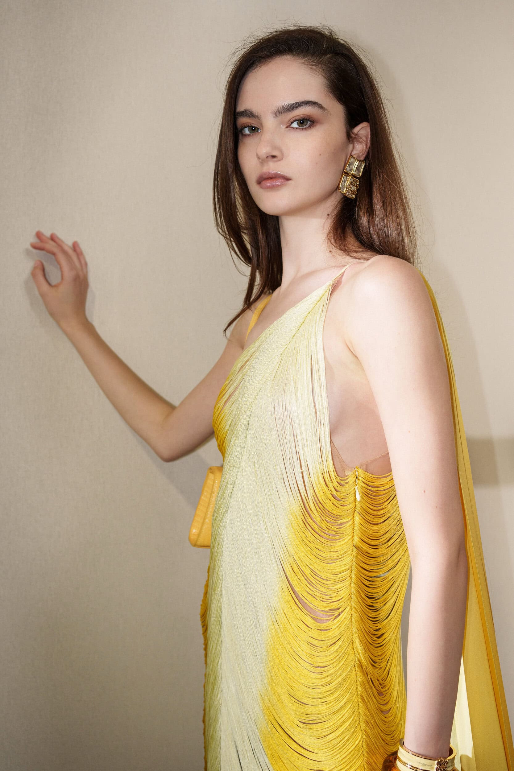 Elie Saab Spring 2026 Fashion Show Backstage