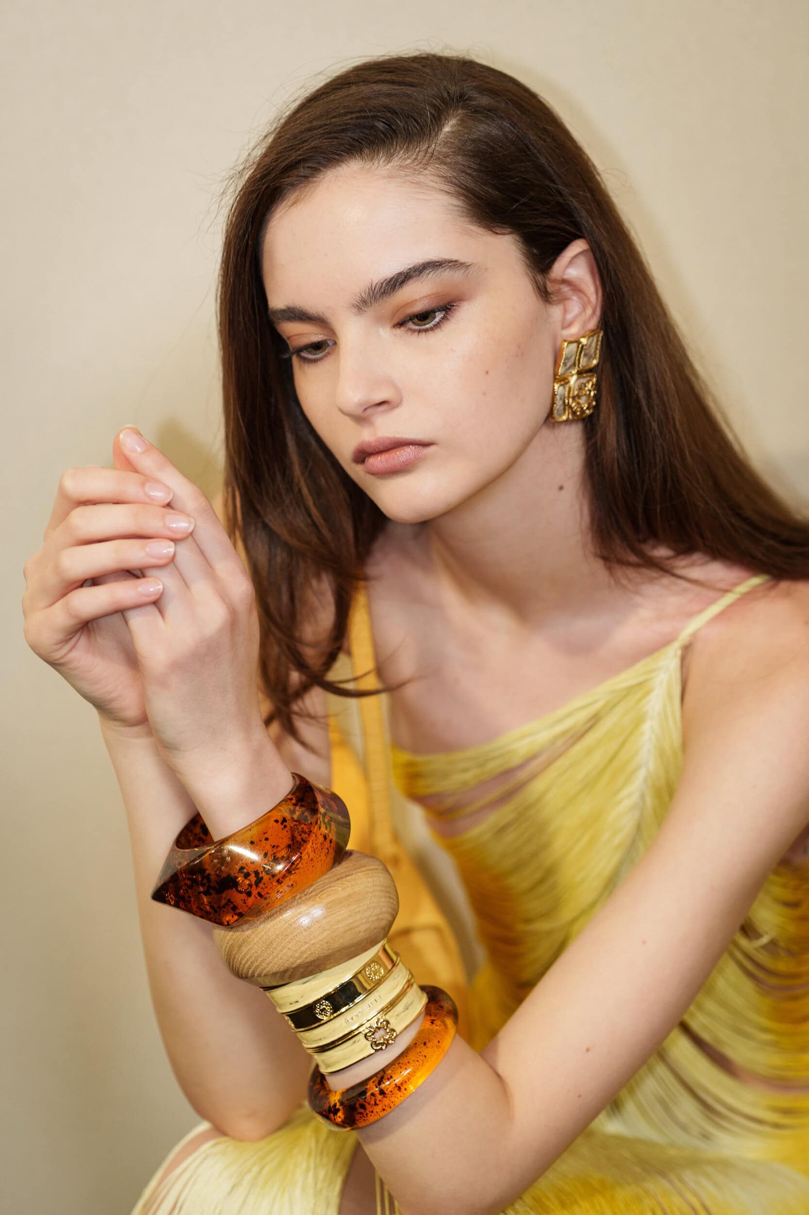 Elie Saab Spring 2026 Fashion Show Backstage