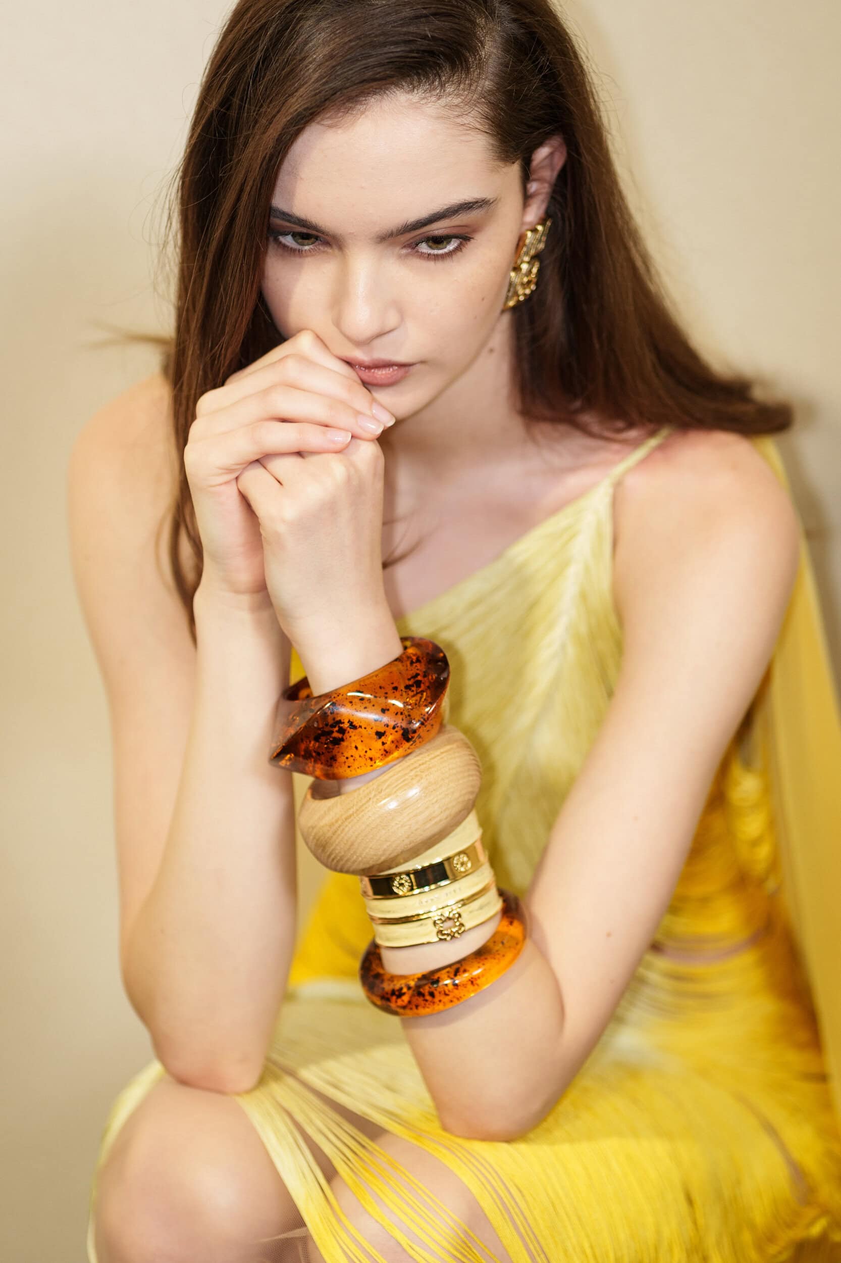 Elie Saab Spring 2026 Fashion Show Backstage