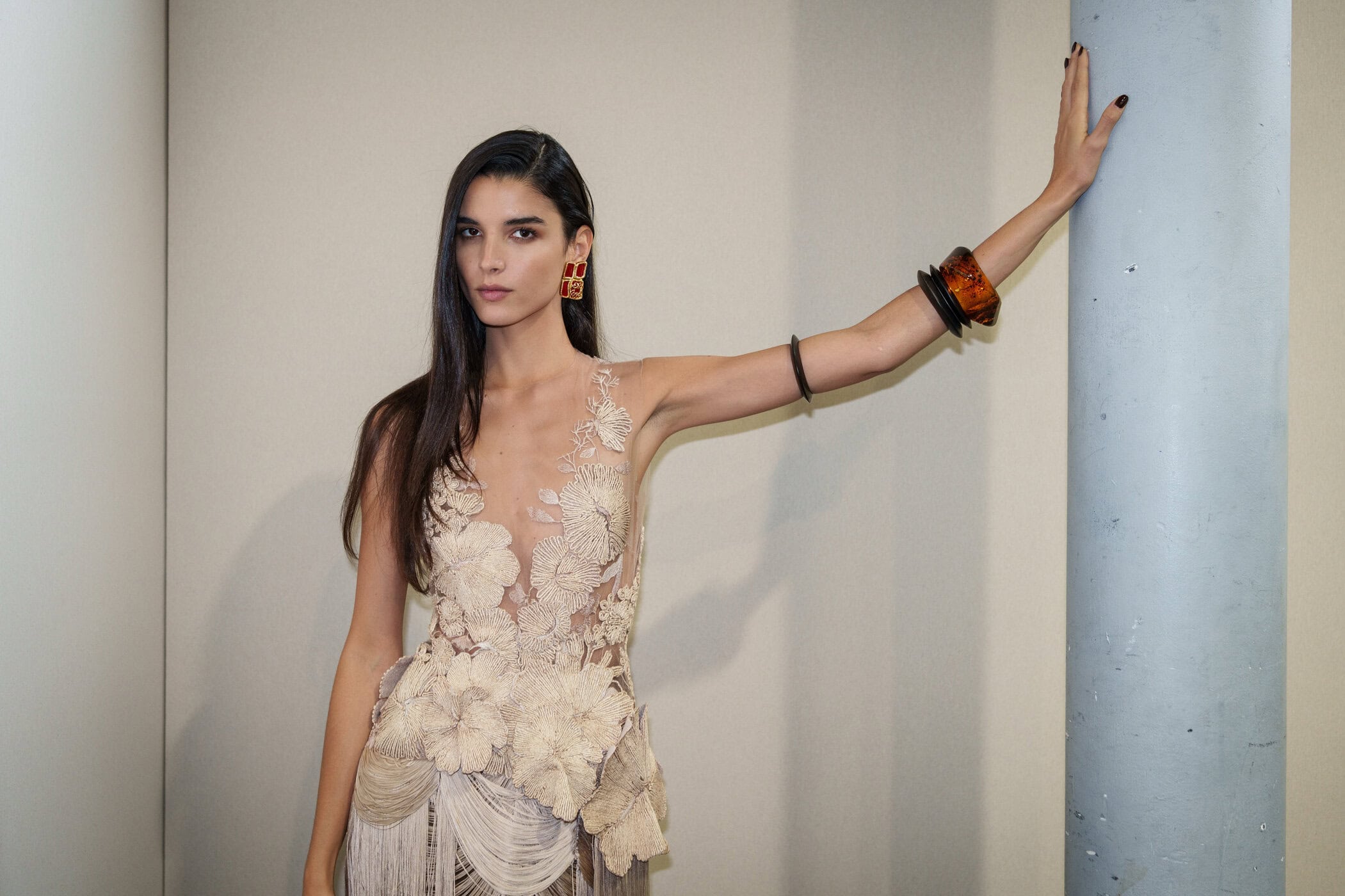 Elie Saab Spring 2026 Fashion Show Backstage