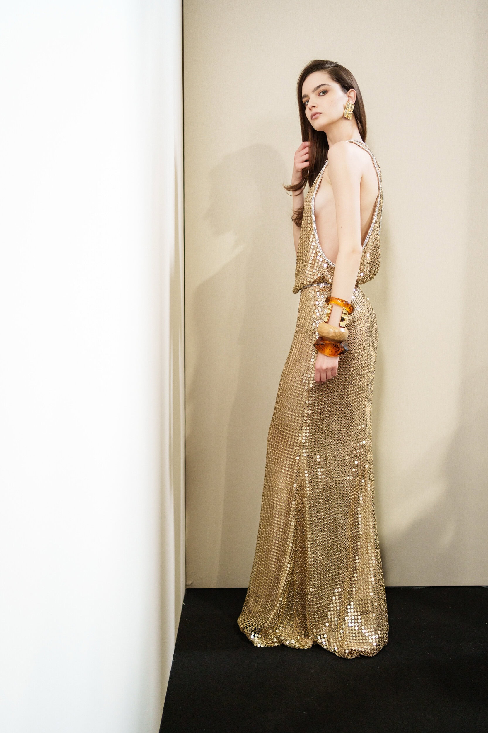 Elie Saab Spring 2026 Fashion Show Backstage