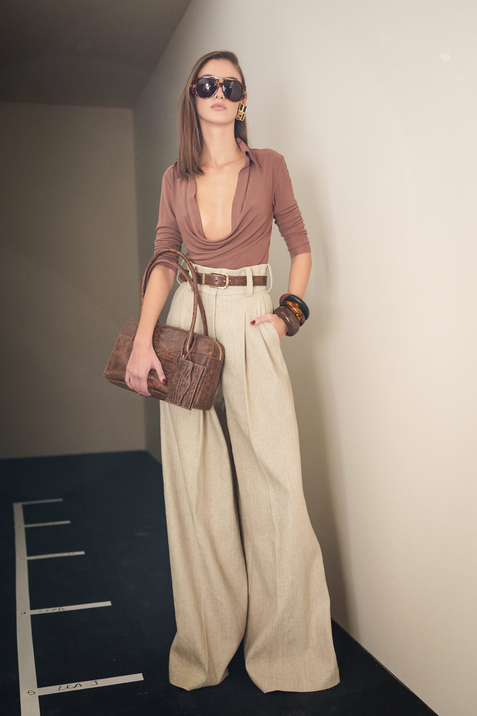 Elie Saab Spring 2026 Fashion Show Backstage