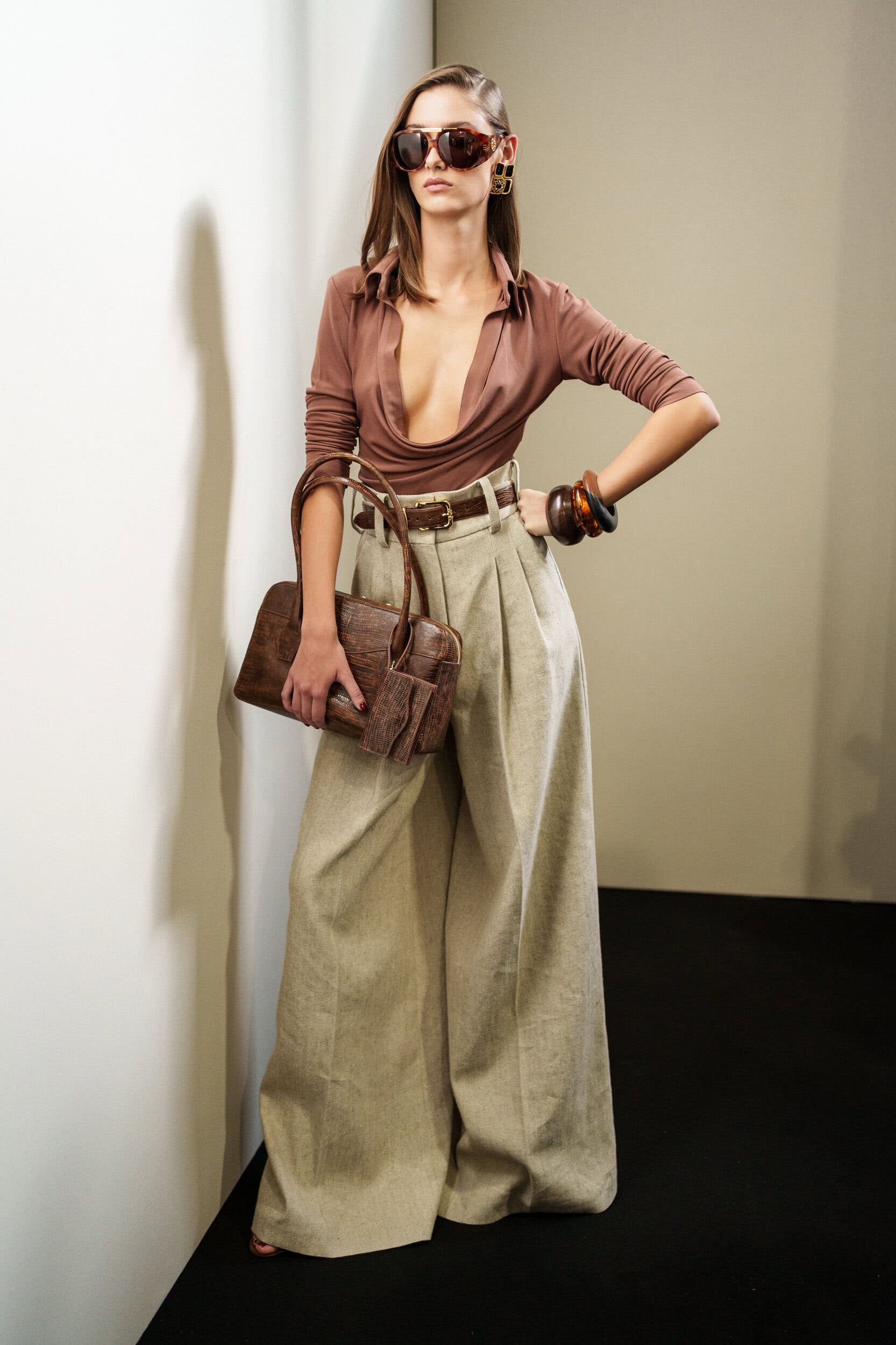Elie Saab Spring 2026 Fashion Show Backstage