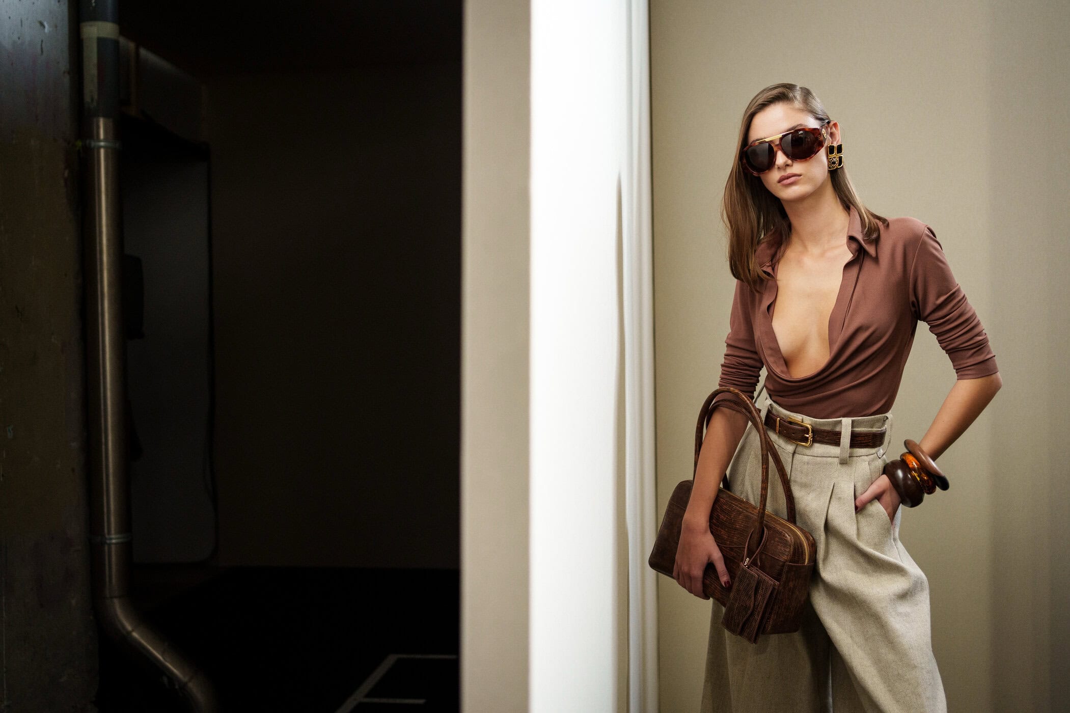 Elie Saab Spring 2026 Fashion Show Backstage