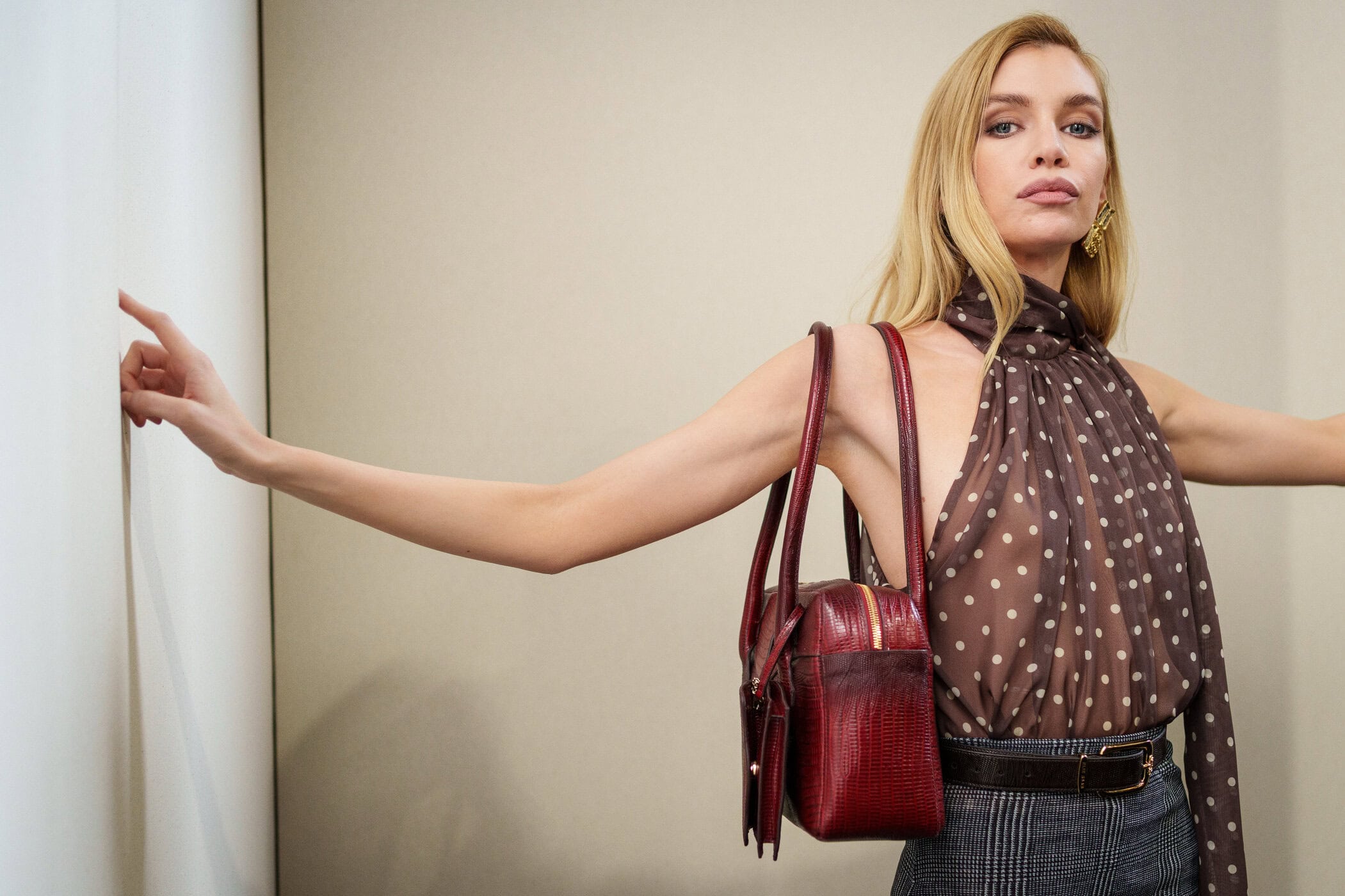 Elie Saab Spring 2026 Fashion Show Backstage