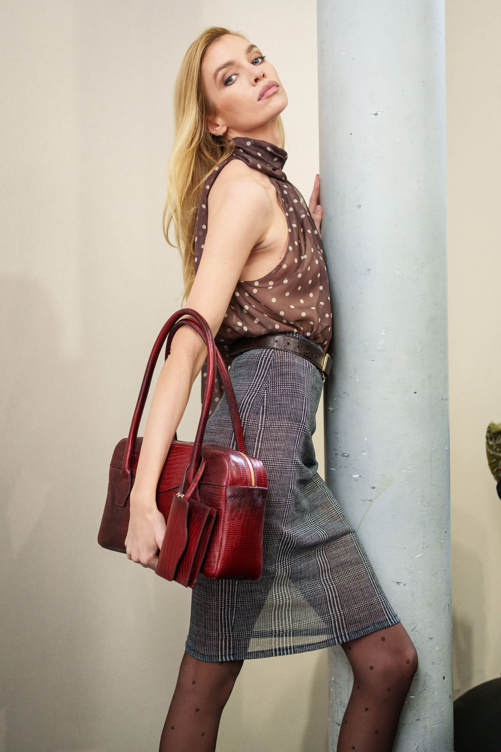 Elie Saab Spring 2026 Fashion Show Backstage