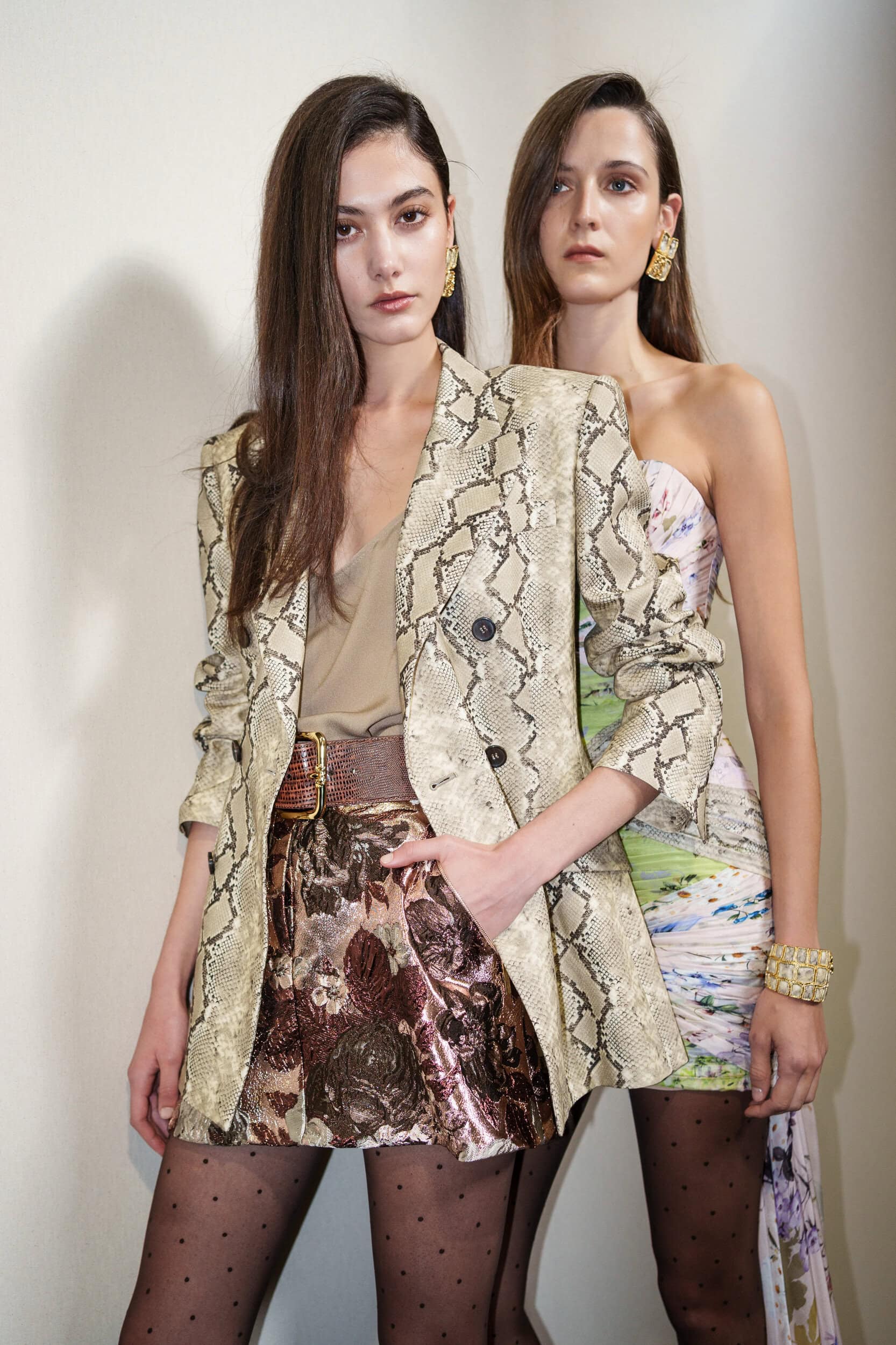 Elie Saab Spring 2026 Fashion Show Backstage