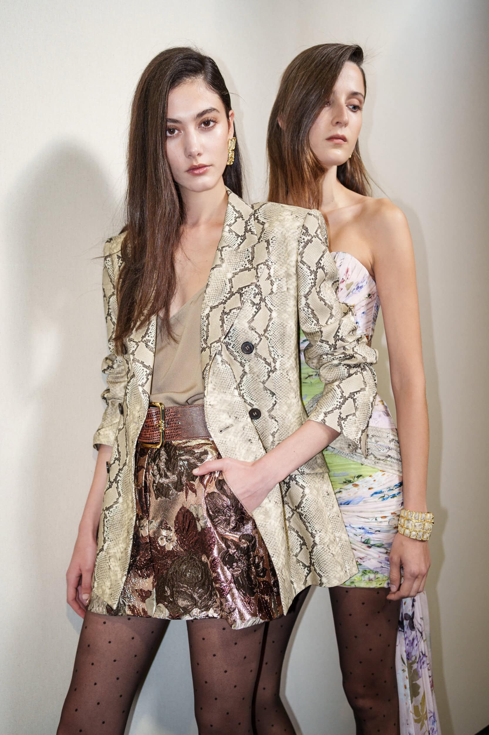 Elie Saab Spring 2026 Fashion Show Backstage