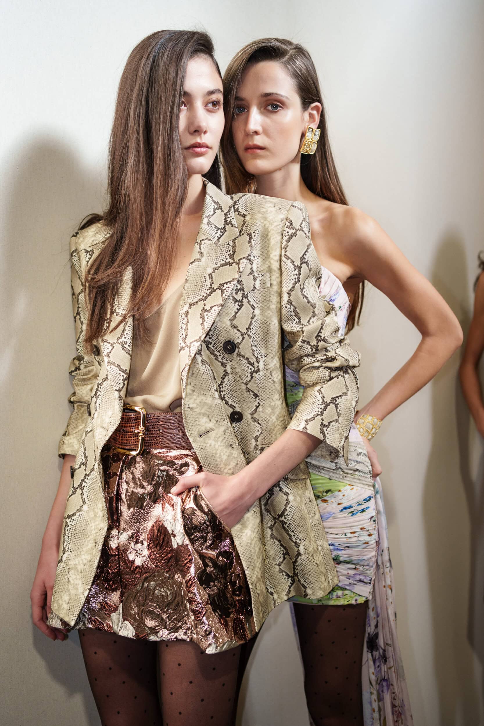 Elie Saab Spring 2026 Fashion Show Backstage