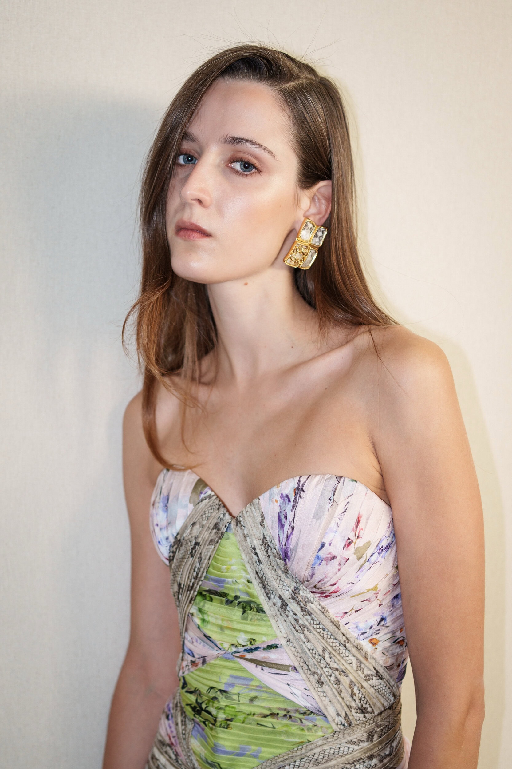 Elie Saab Spring 2026 Fashion Show Backstage