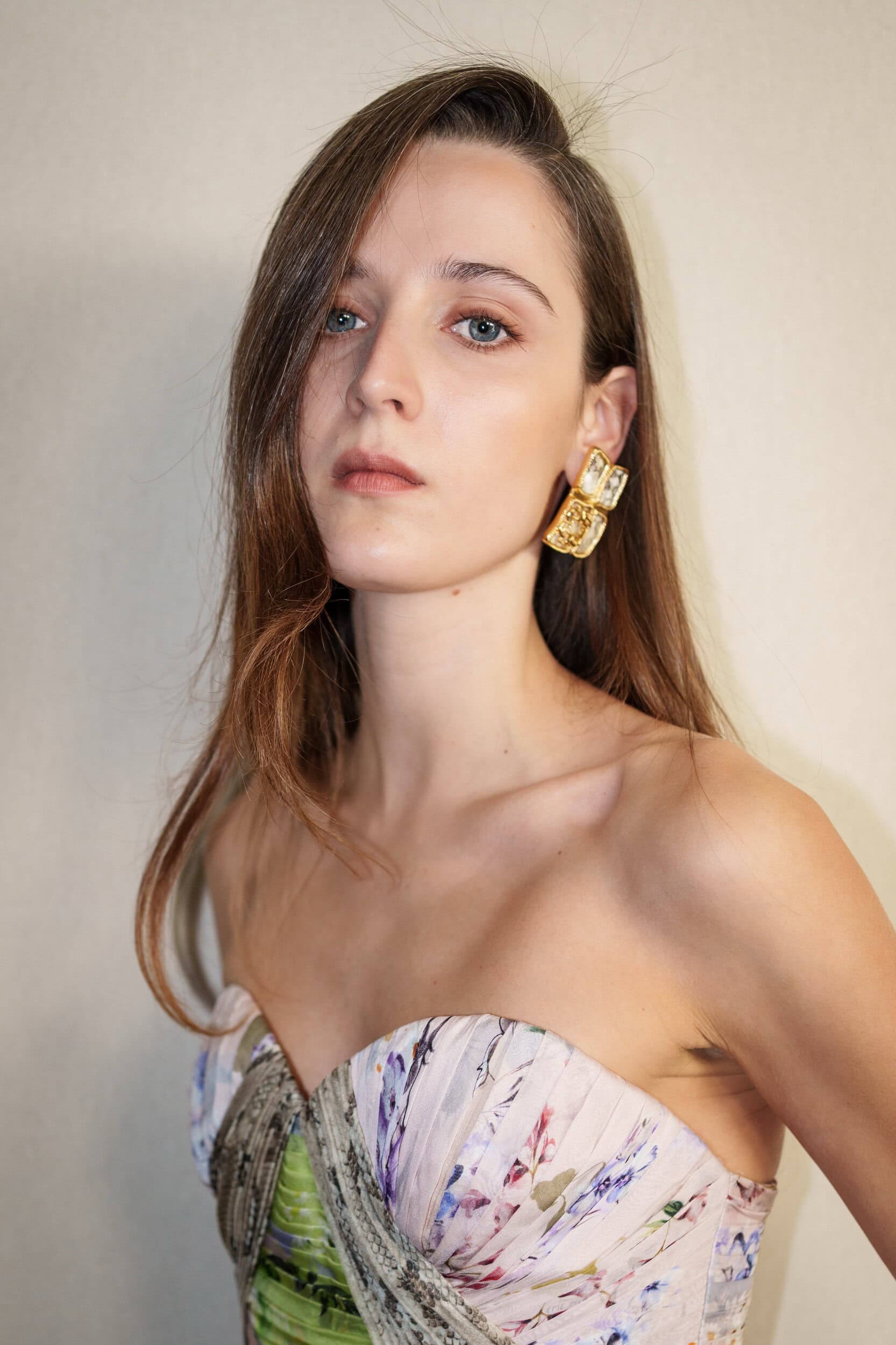 Elie Saab Spring 2026 Fashion Show Backstage