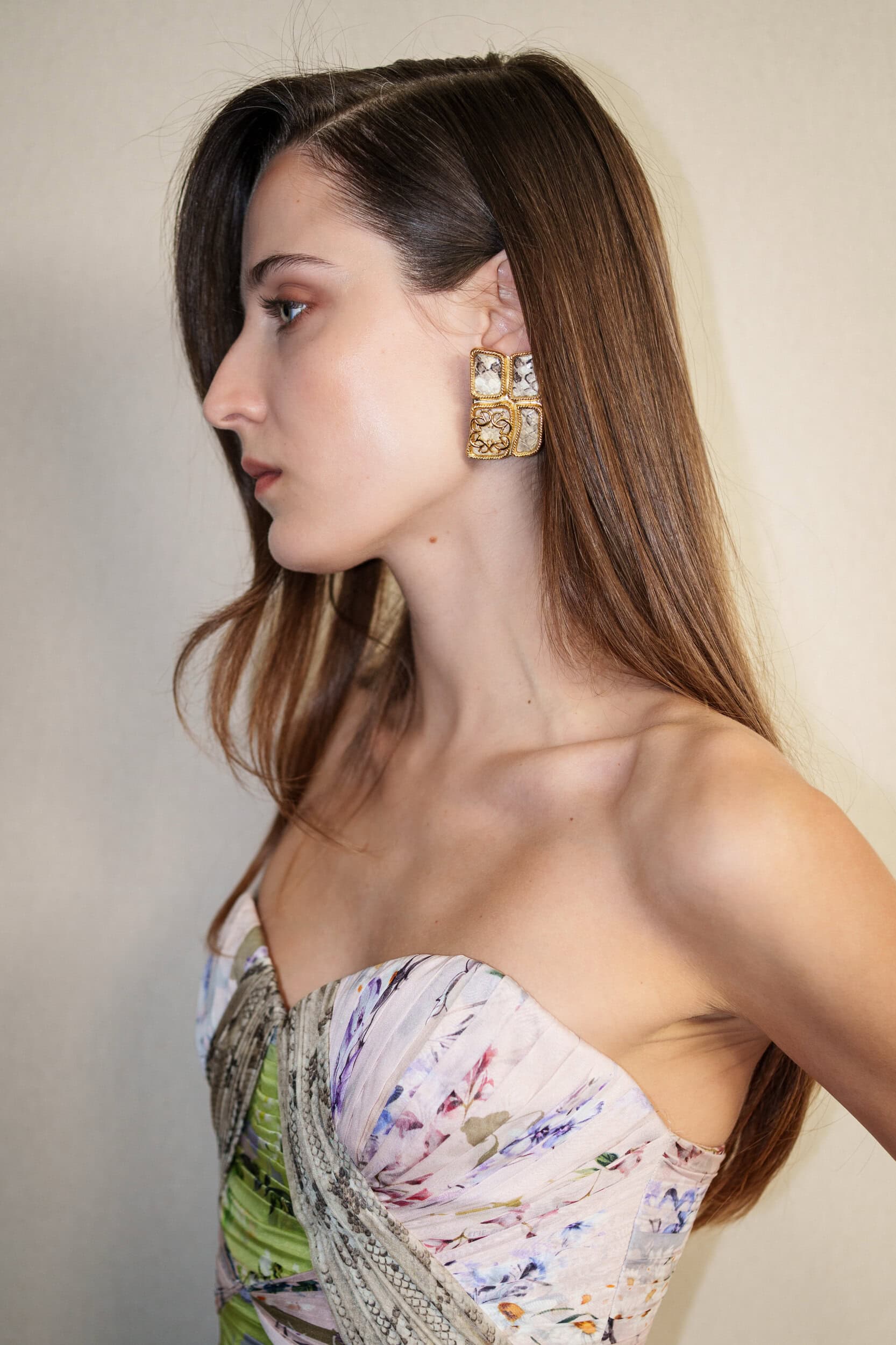 Elie Saab Spring 2026 Fashion Show Backstage