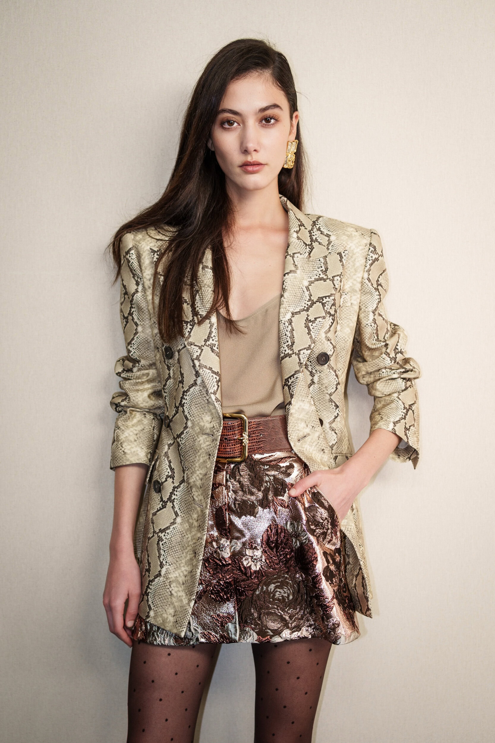 Elie Saab Spring 2026 Fashion Show Backstage