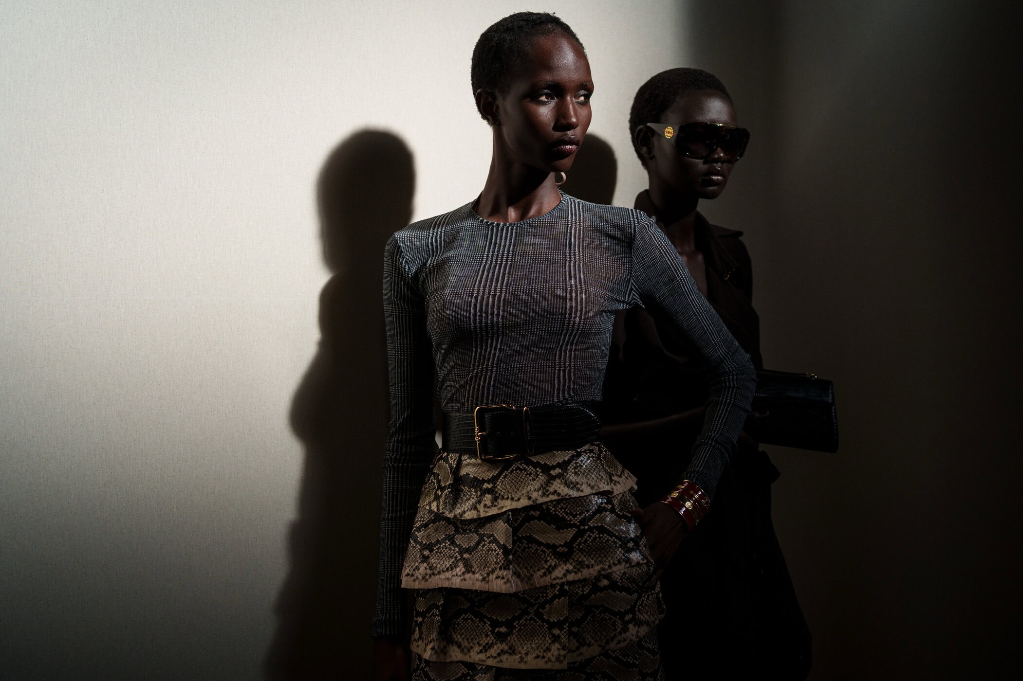 Elie Saab Spring 2026 Fashion Show Backstage