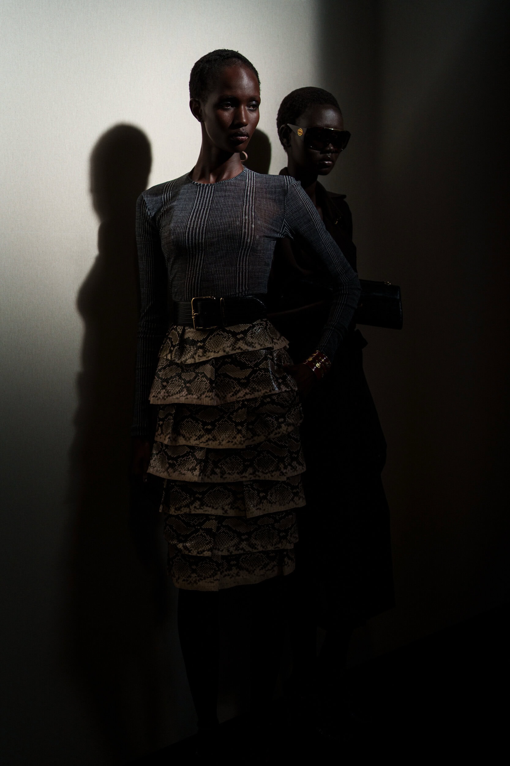Elie Saab Spring 2026 Fashion Show Backstage