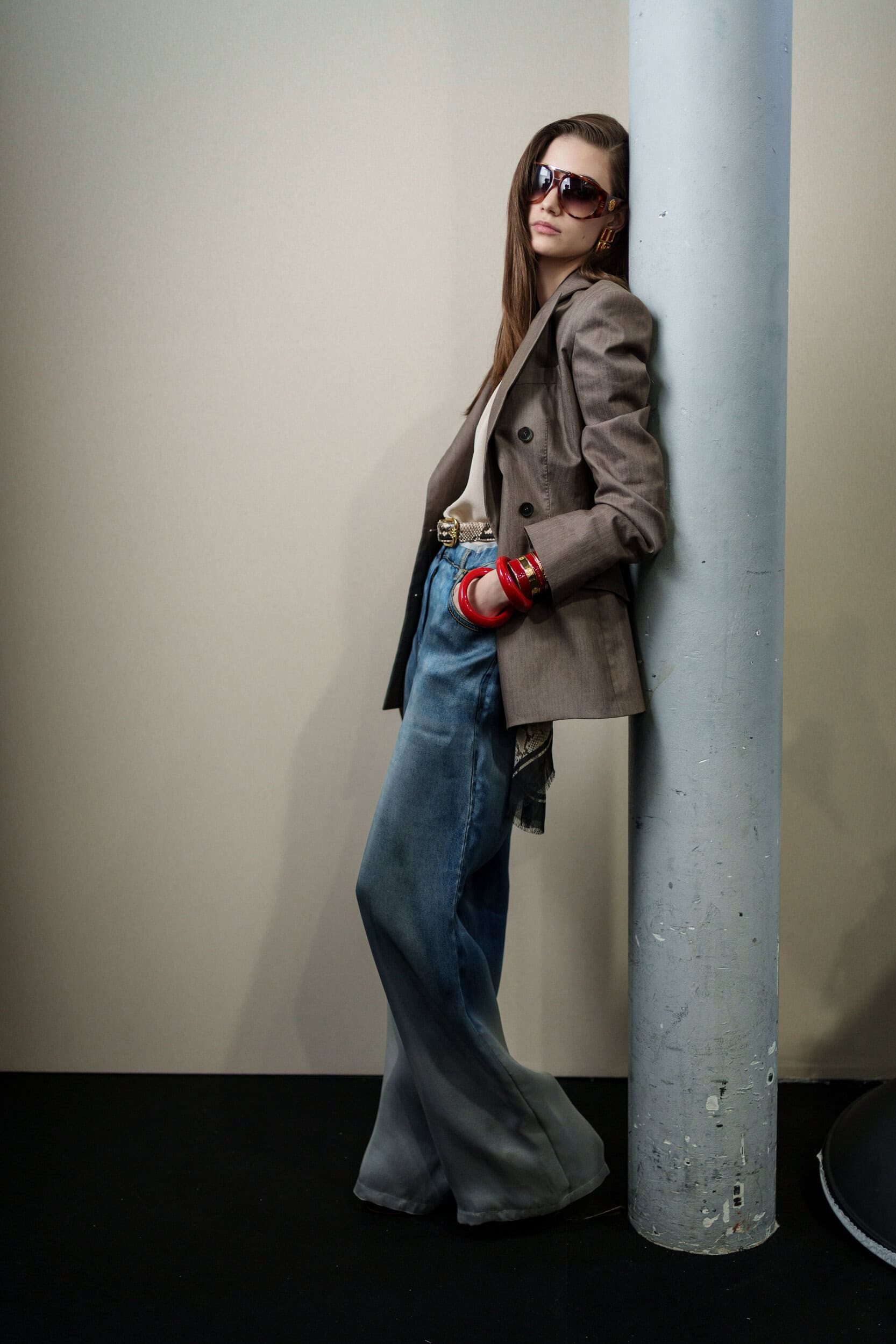 Elie Saab Spring 2026 Fashion Show Backstage