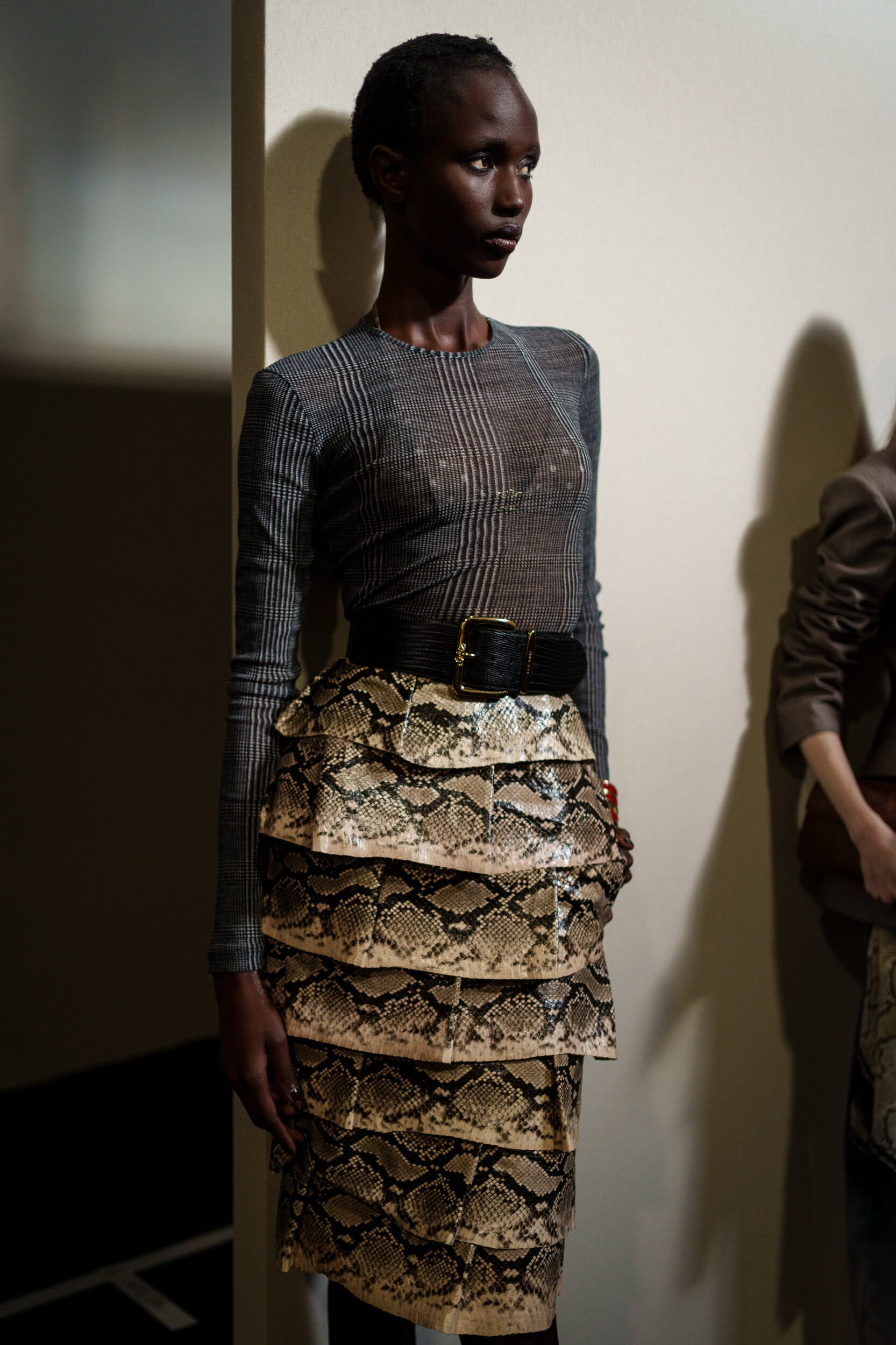 Elie Saab Spring 2026 Fashion Show Backstage