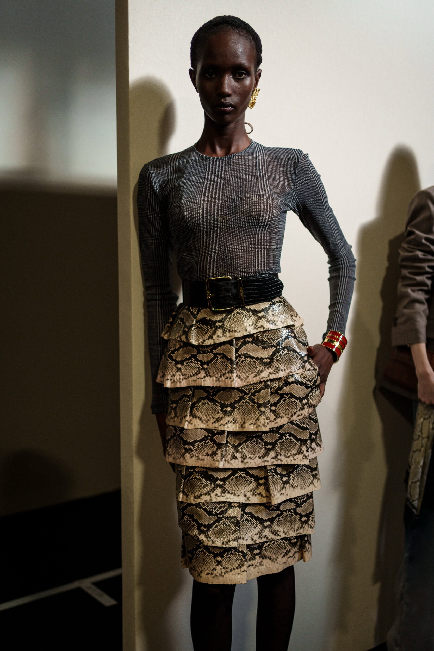 Elie Saab Spring 2026 Fashion Show Backstage