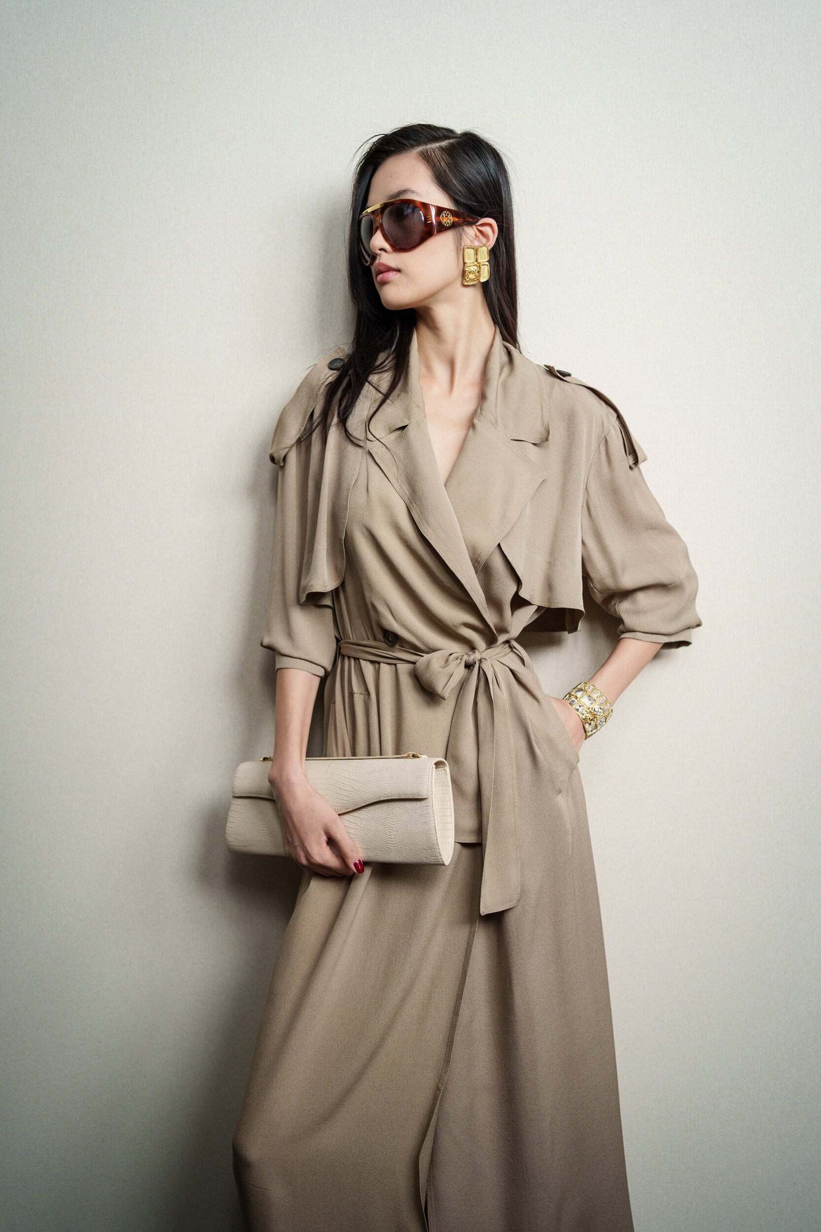 Elie Saab Spring 2026 Fashion Show Backstage
