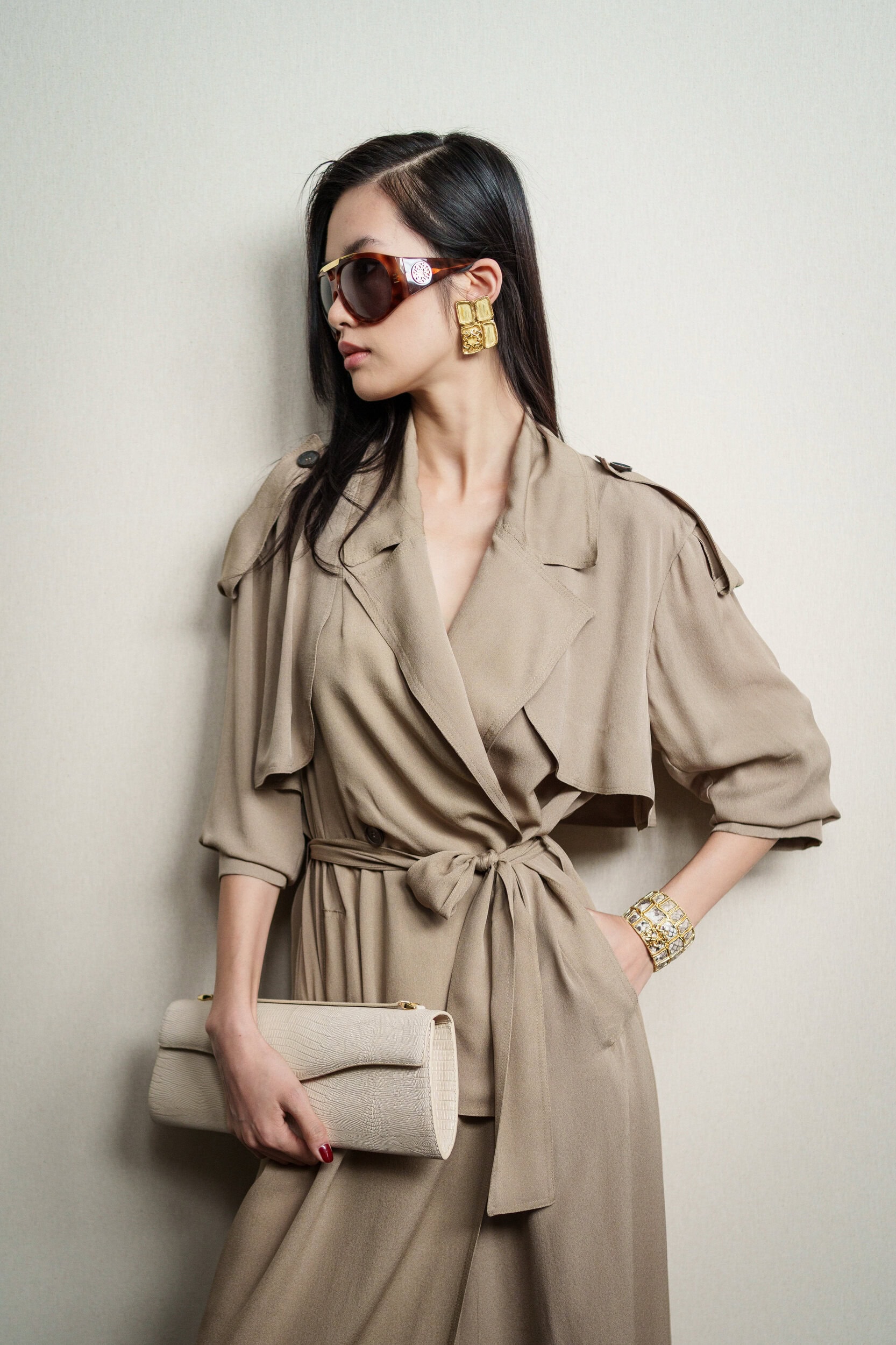 Elie Saab Spring 2026 Fashion Show Backstage