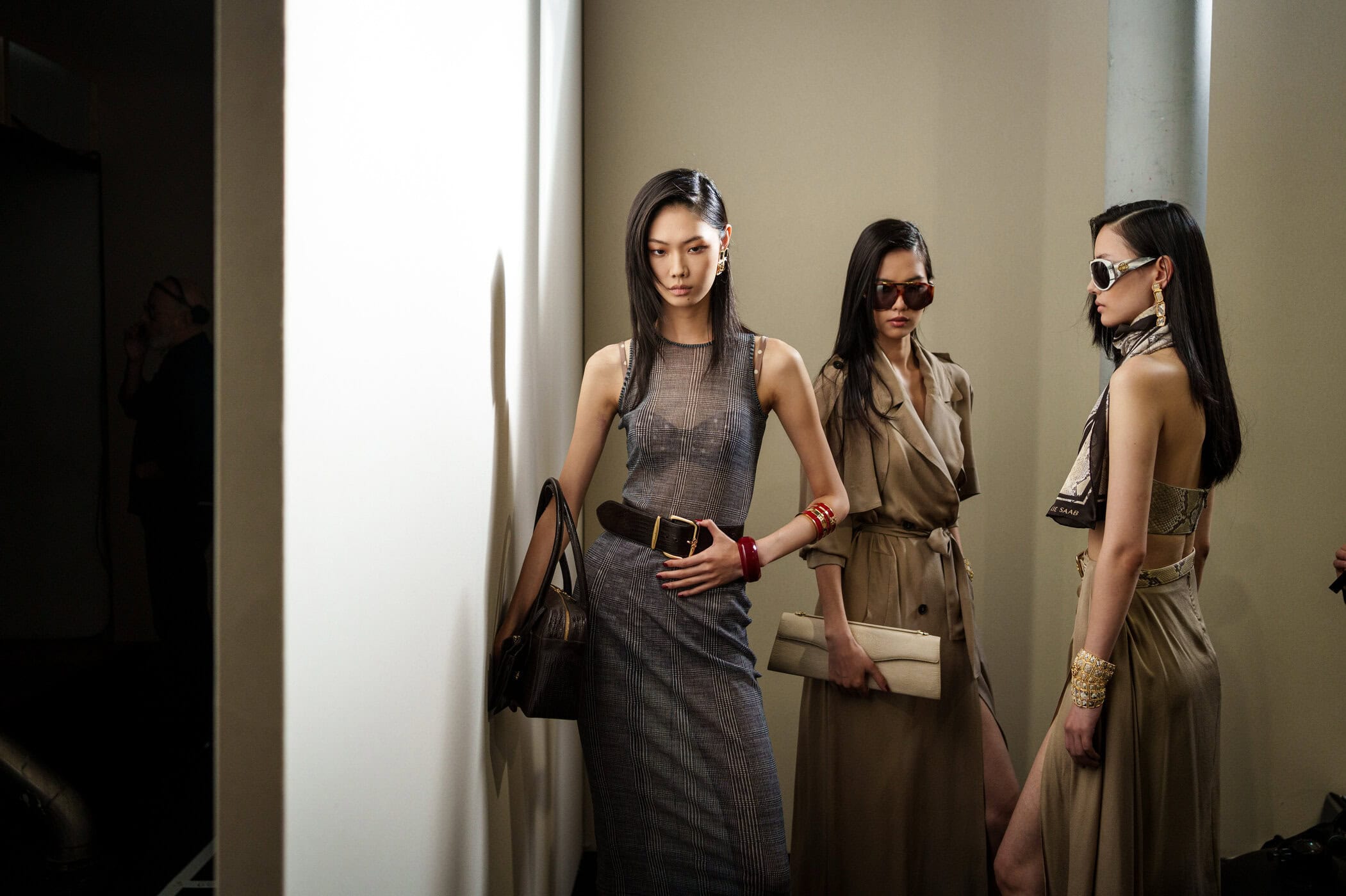 Elie Saab Spring 2026 Fashion Show Backstage