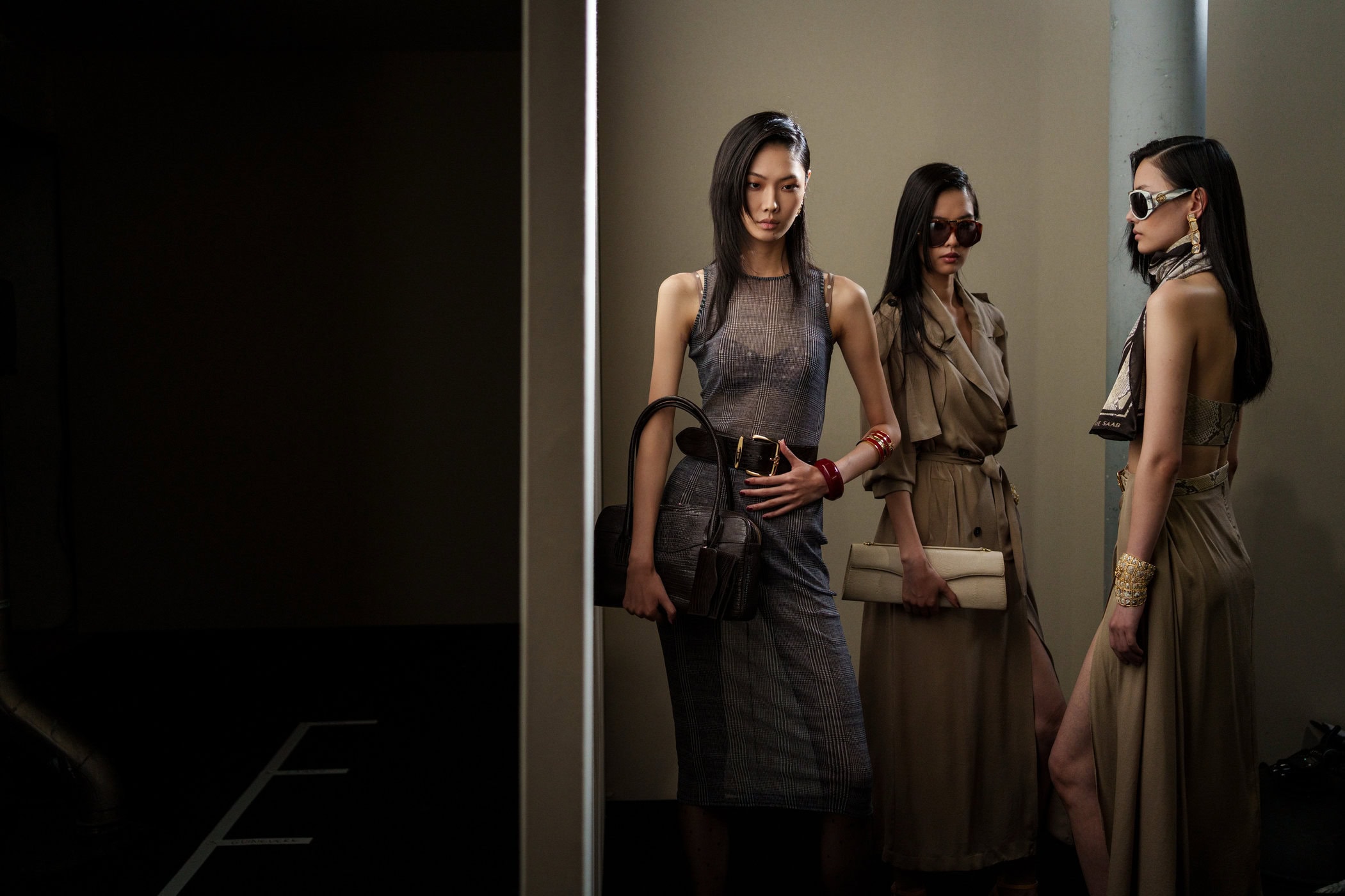 Elie Saab Spring 2026 Fashion Show Backstage