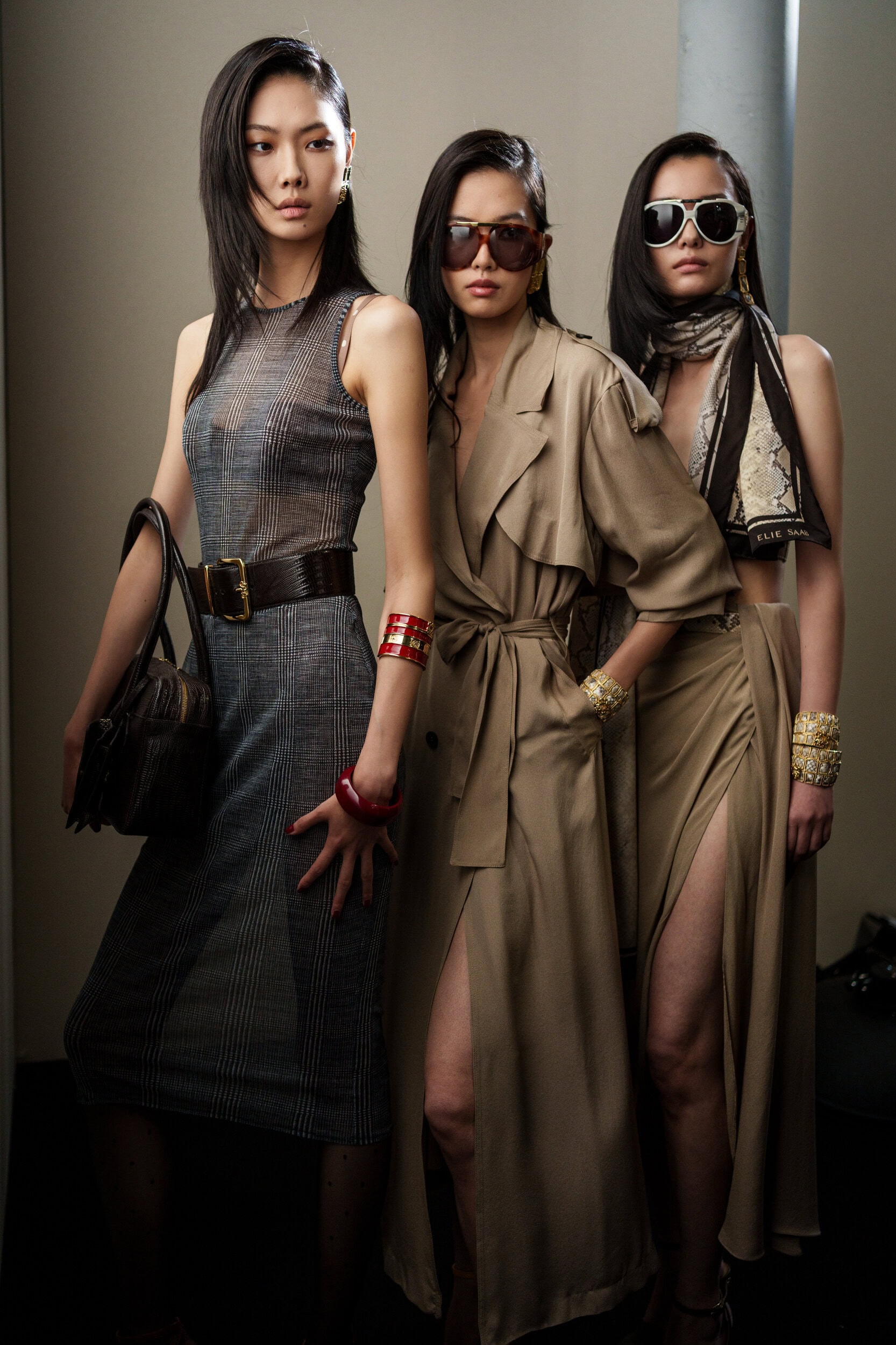 Elie Saab Spring 2026 Fashion Show Backstage