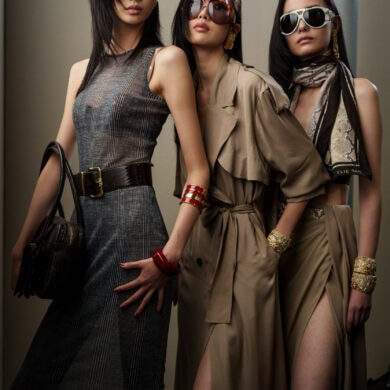 Elie Saab Spring 2026 Fashion Show Backstage