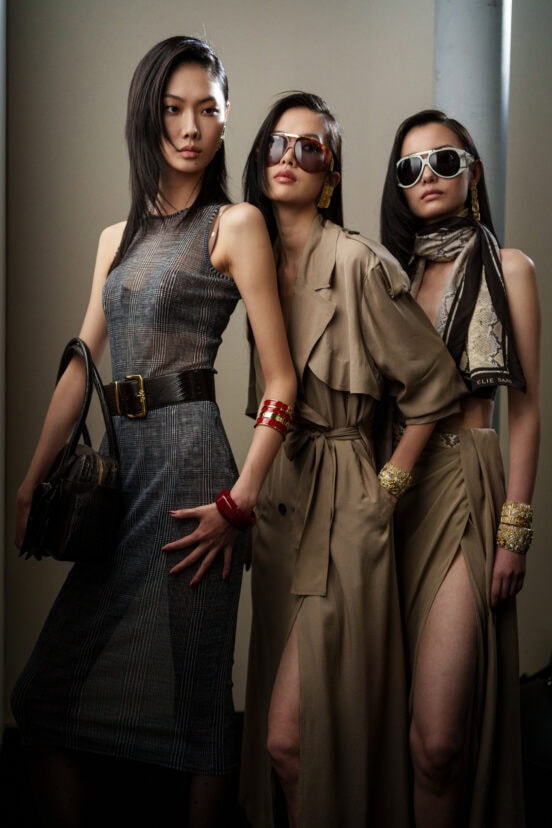 Elie Saab Spring 2026 Fashion Show Backstage